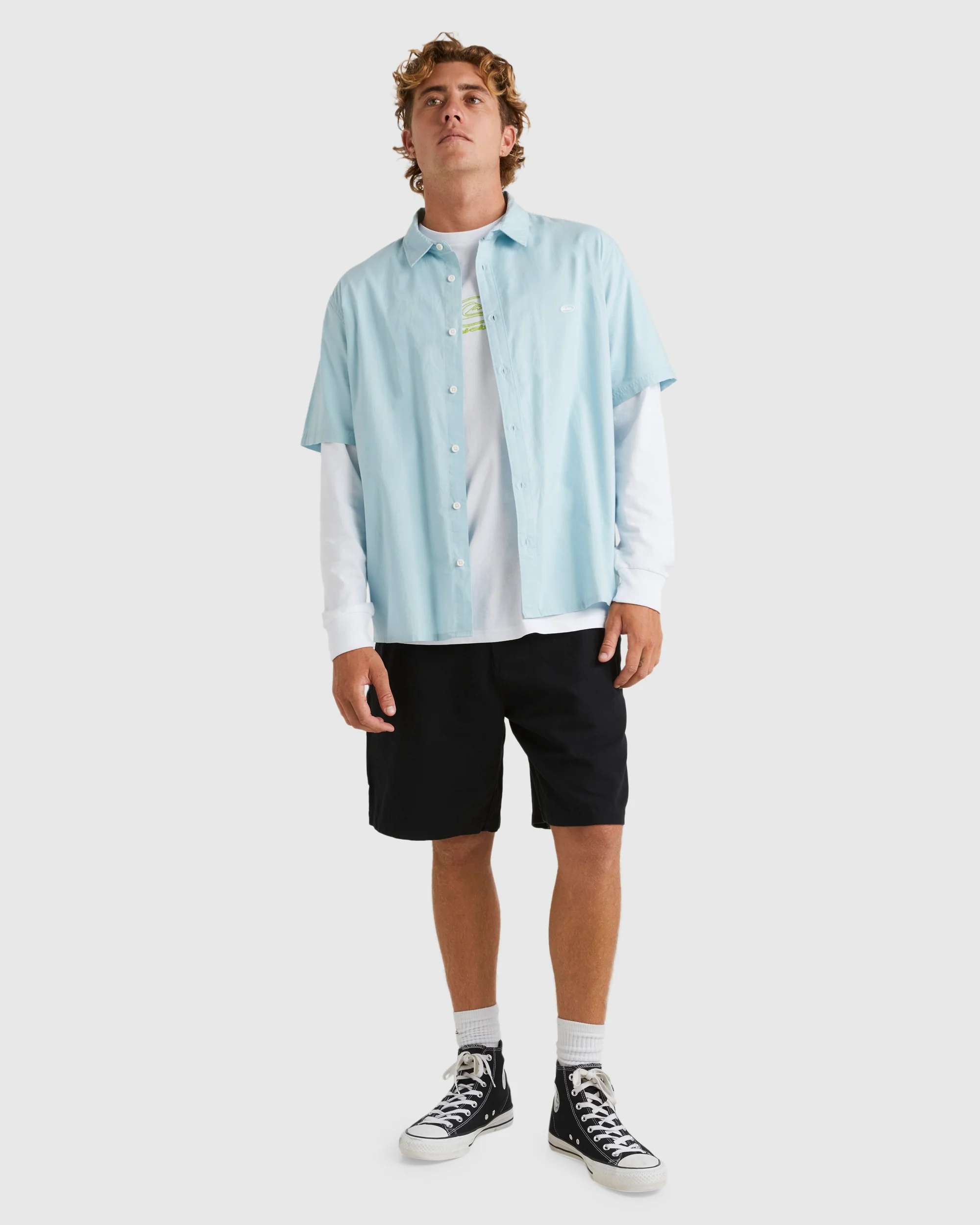 Mens Legacy Short Sleeve Shirt - Image 5