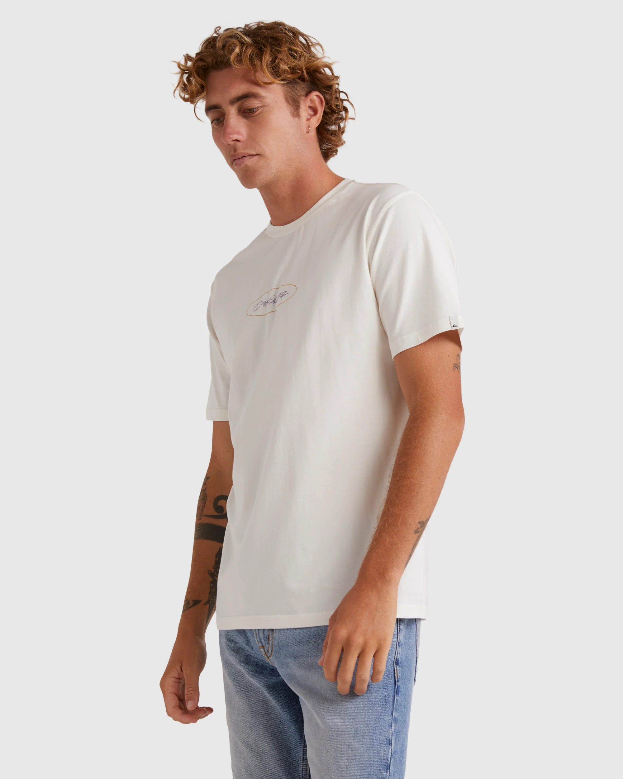 Mens Level Up T-Shirt - Image 2
