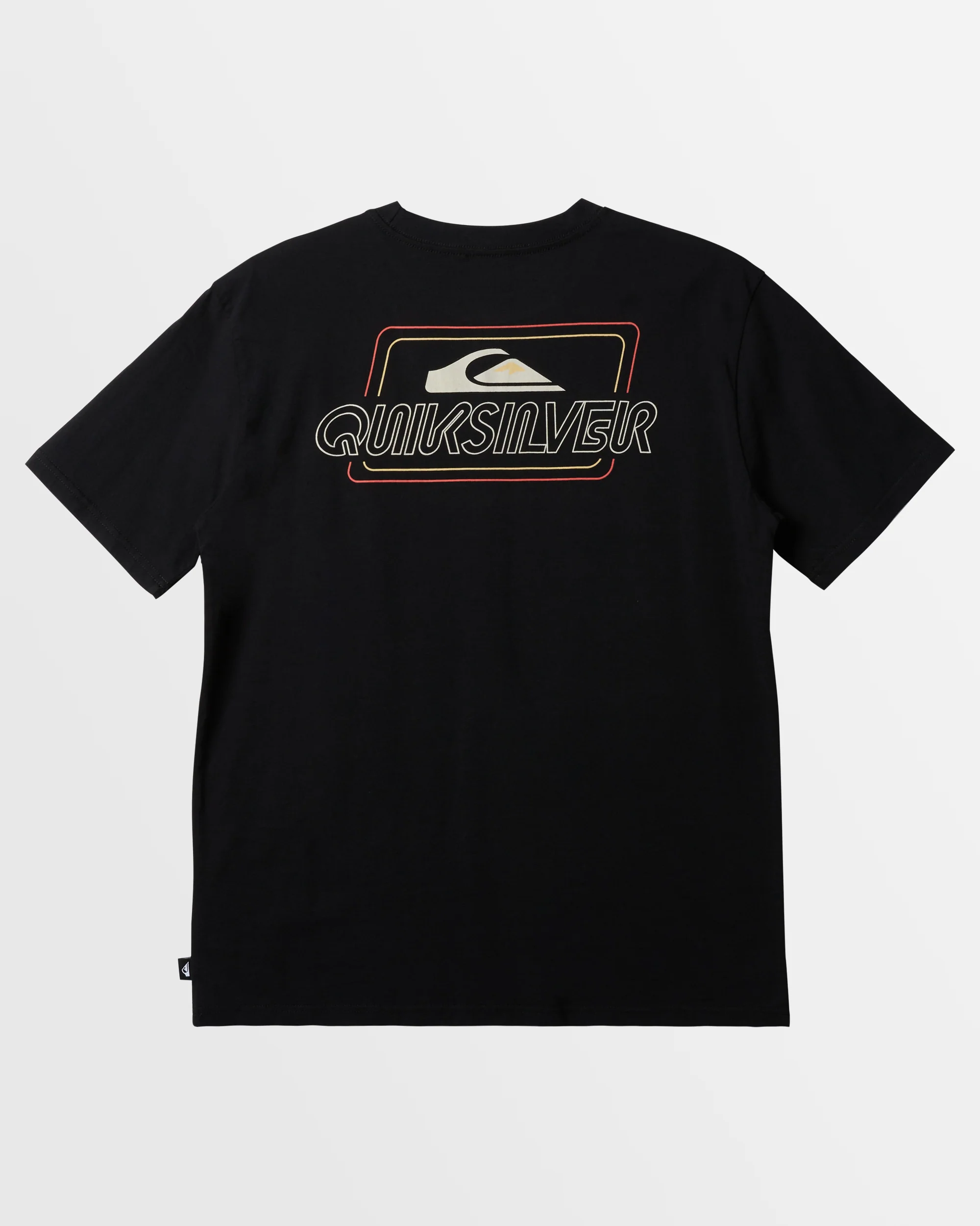 Mens Line By Line T-Shirt - Image 3