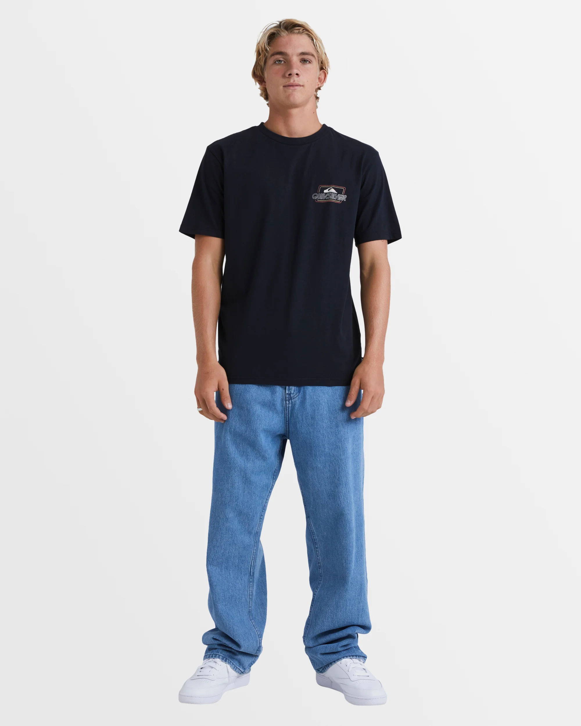 Mens Line By Line T-Shirt - Image 5