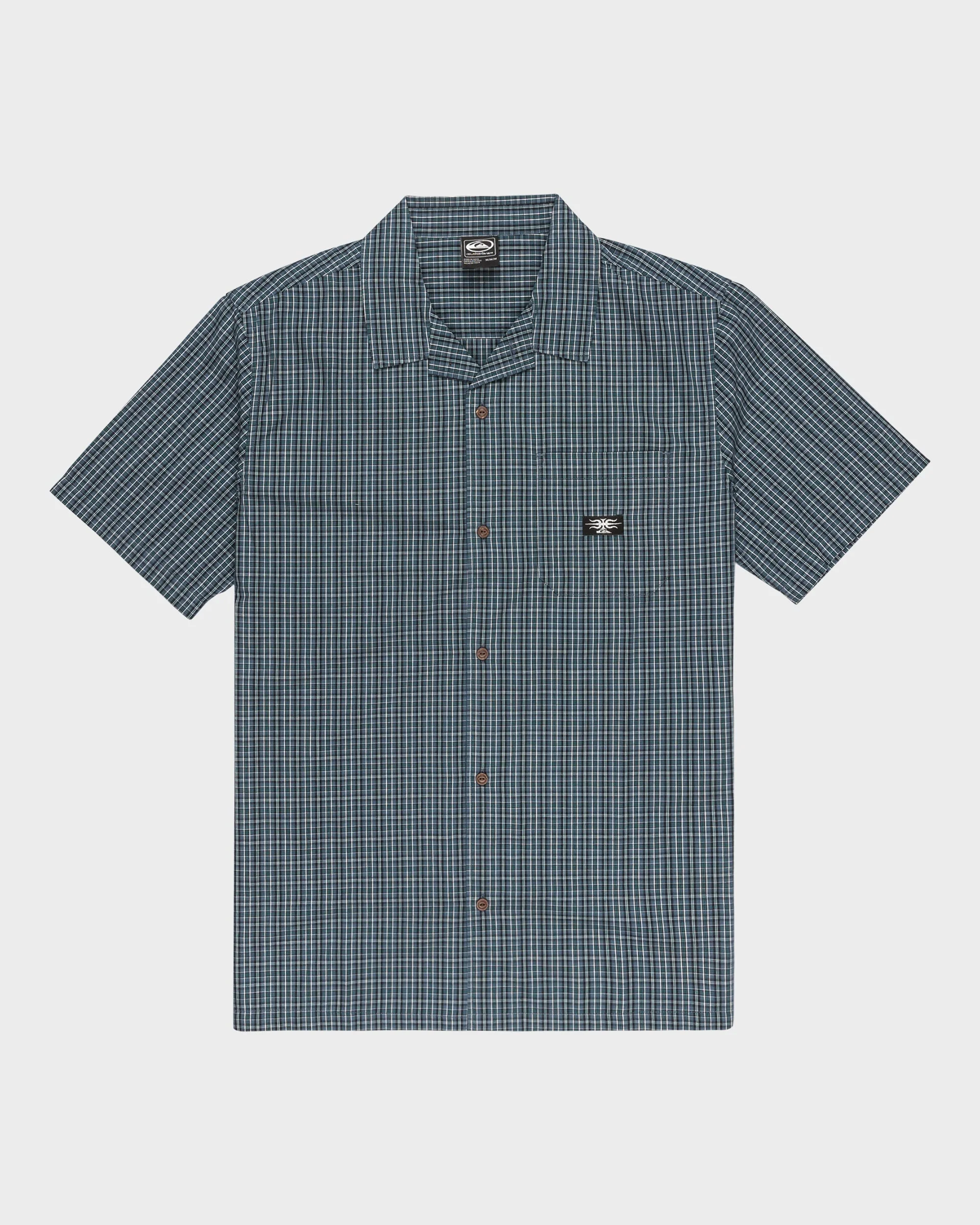 Mens Liquid Metal Short Sleeve Shirt - Image 5