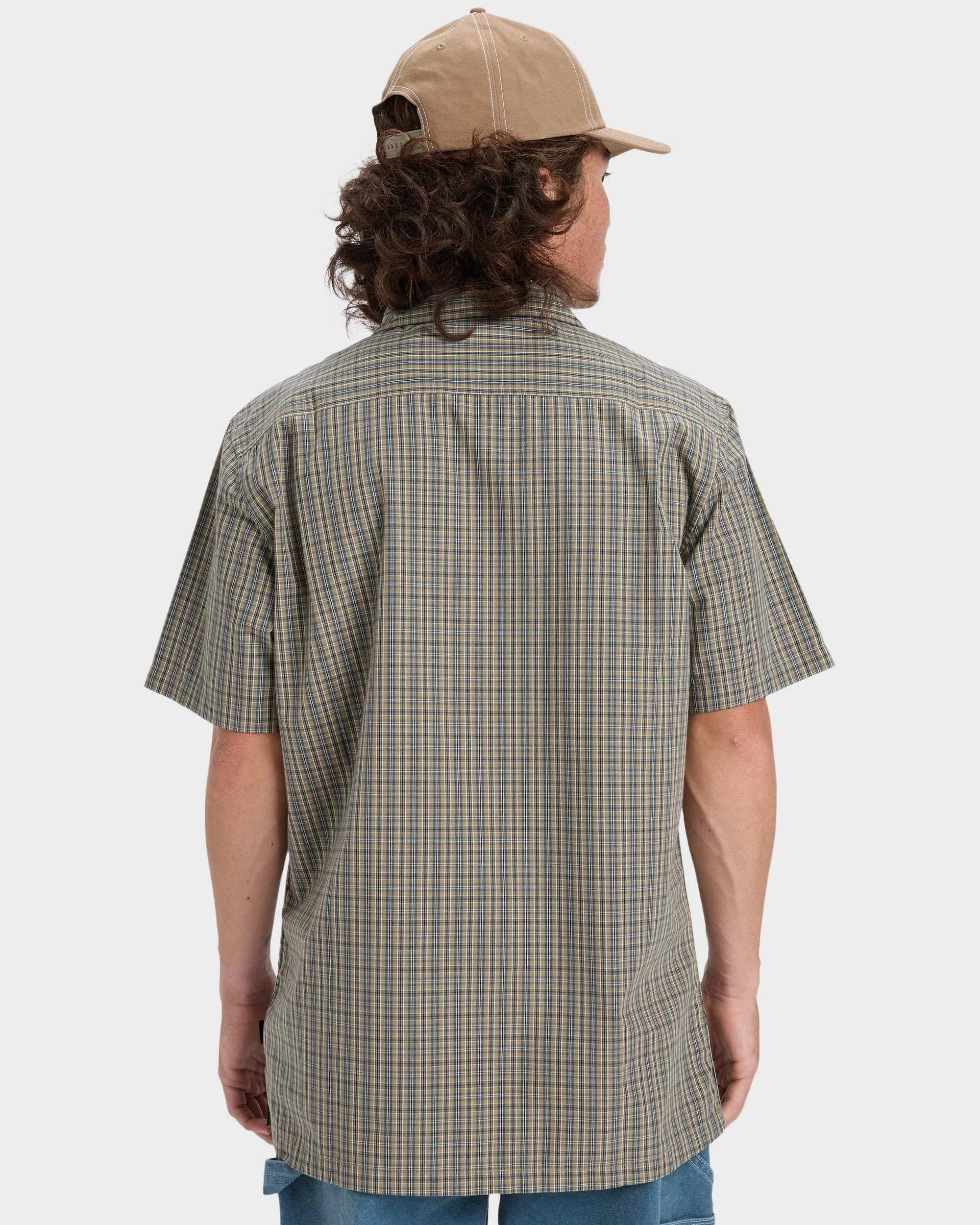 Mens Liquid Metal Short Sleeve Shirt - Image 2
