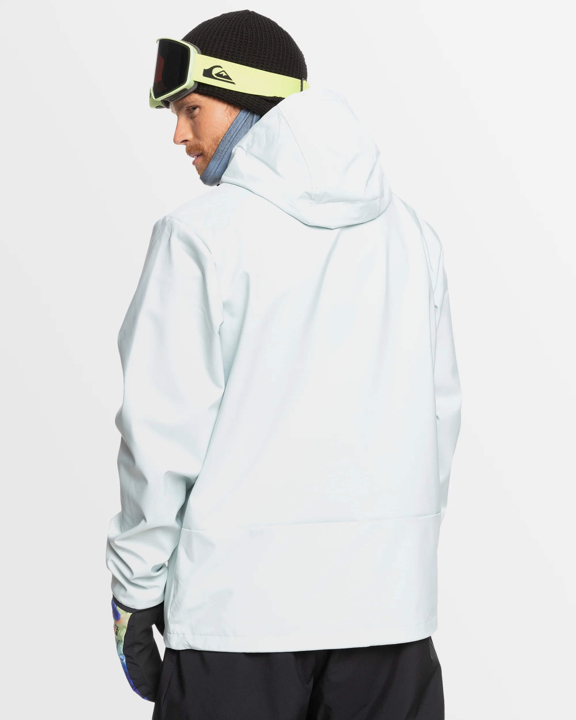 Mens Live For The Ride Half Zip Hoodie - Image 4