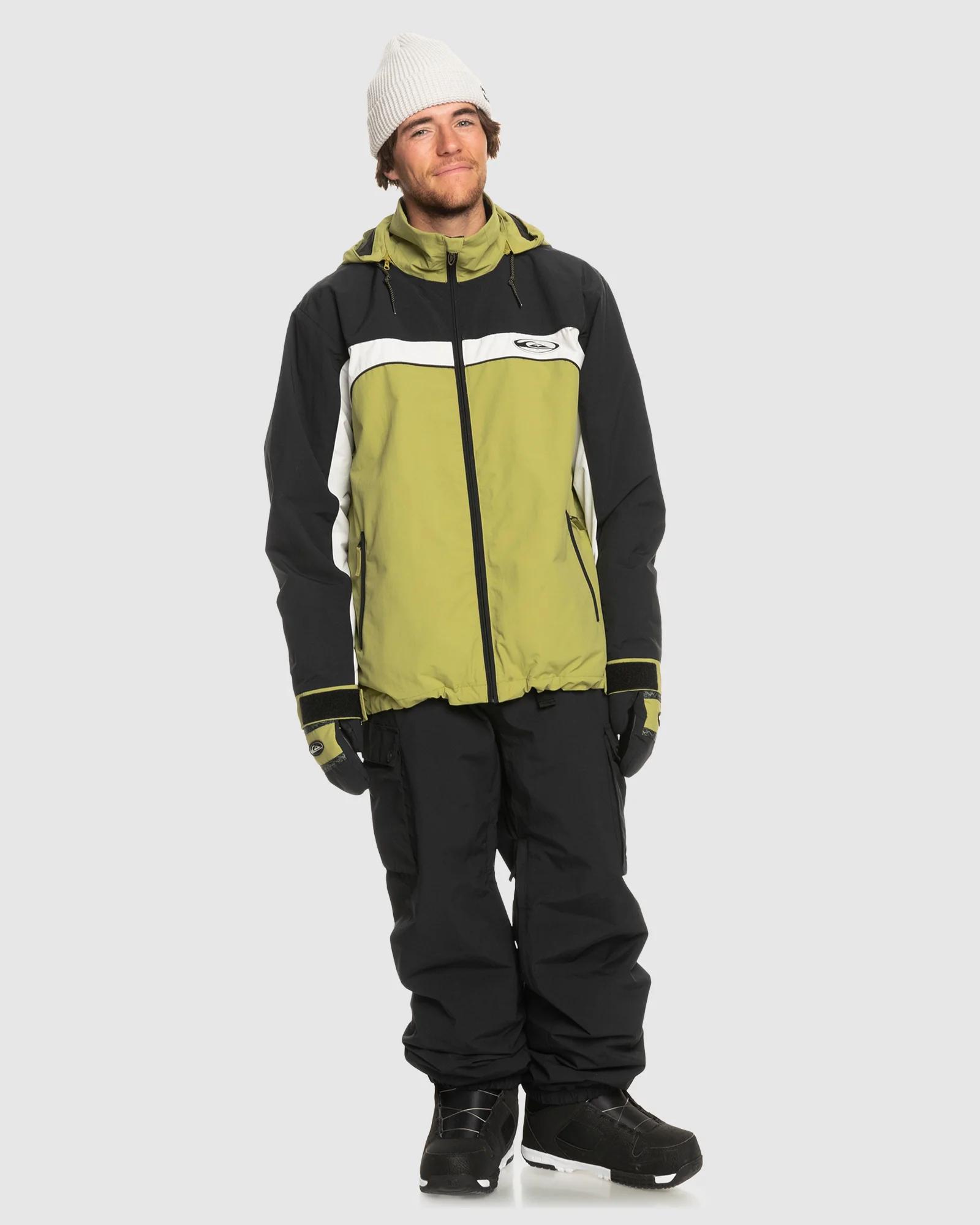 Mens Live Wire Technical Snow Jacket - Image 5