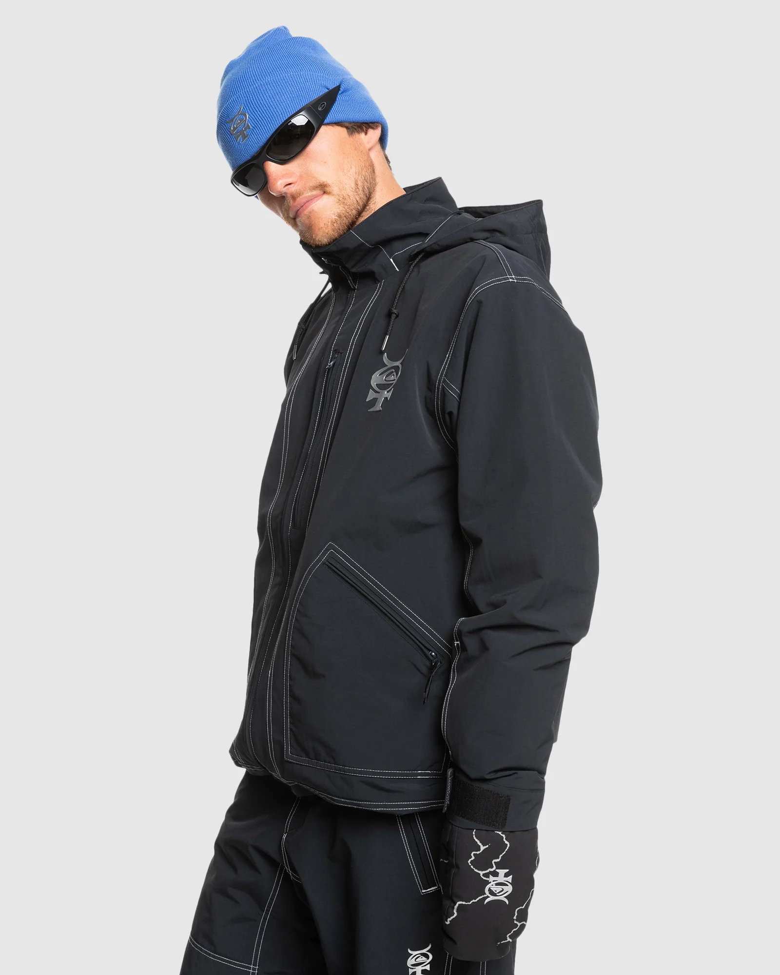 Mens Live Wire Snow Jacket - Image 2