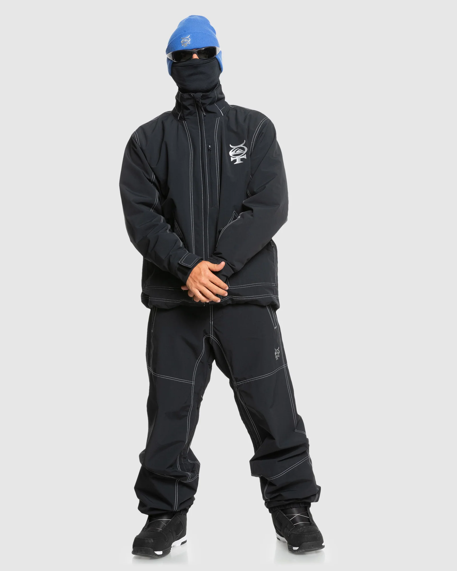 Mens Live Wire Snow Jacket - Image 4