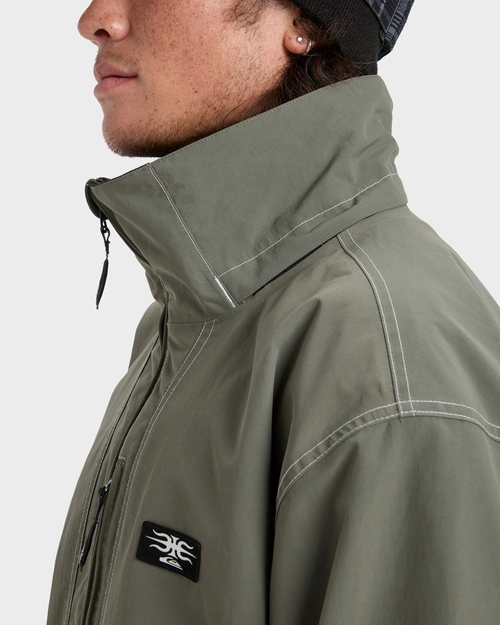 Mens Live Wire Snow Jacket - Image 10