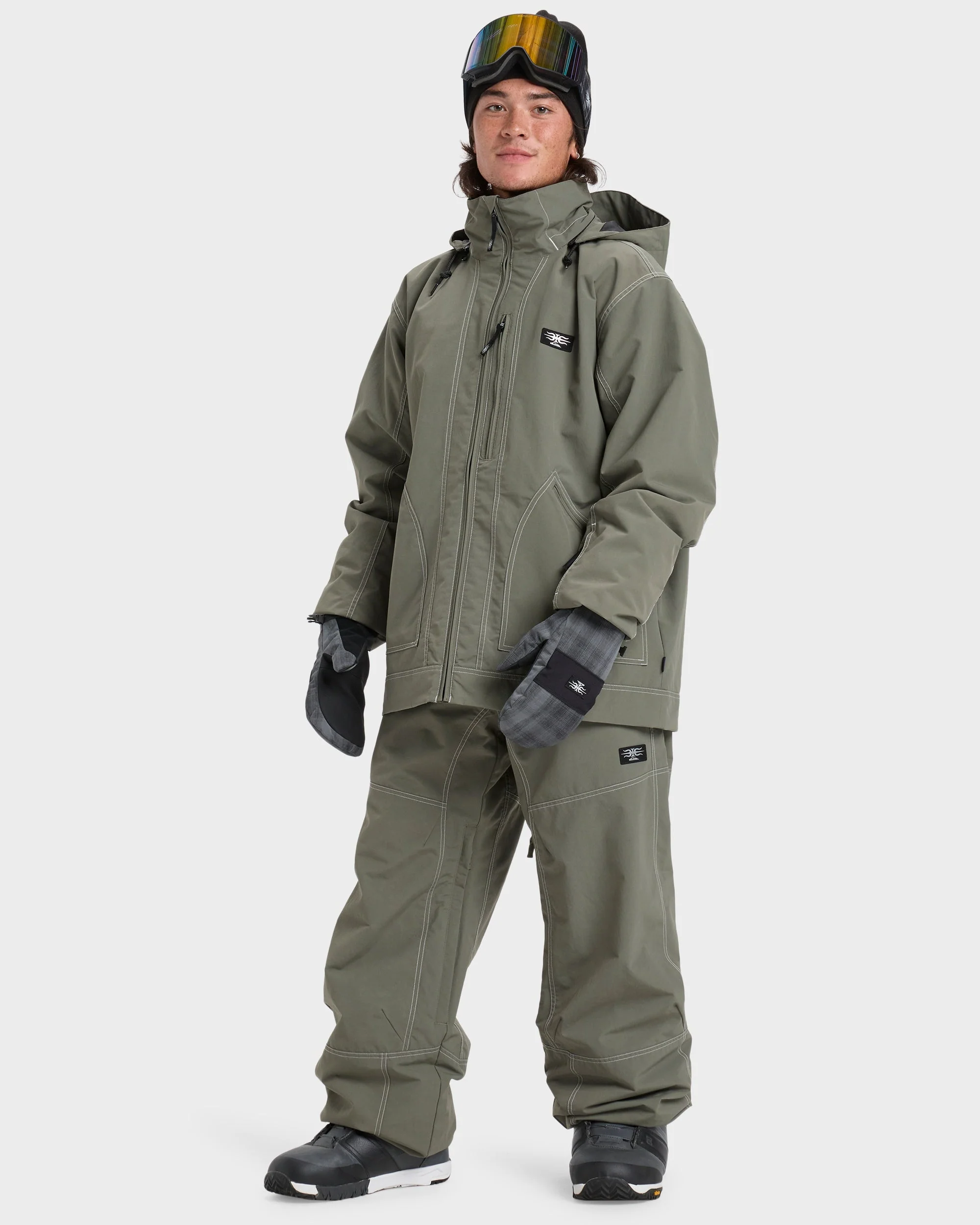 Mens Live Wire Snow Jacket - Image 11