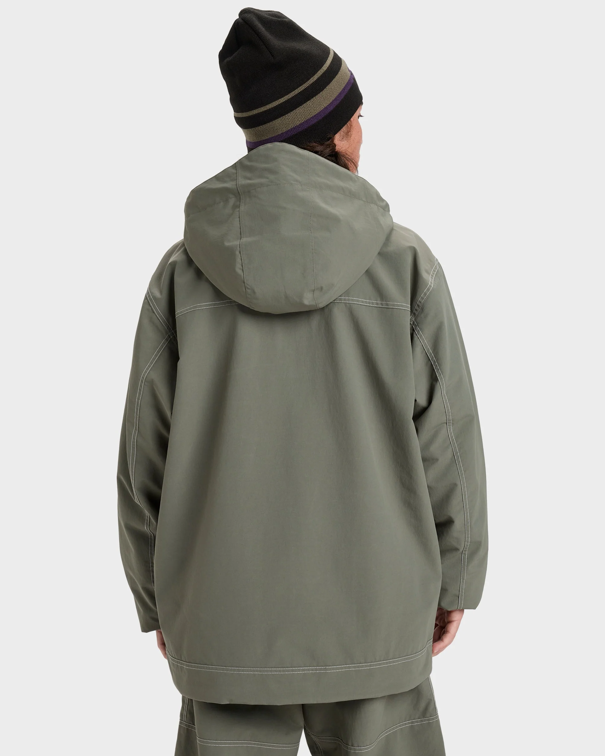 Mens Live Wire Snow Jacket - Image 2