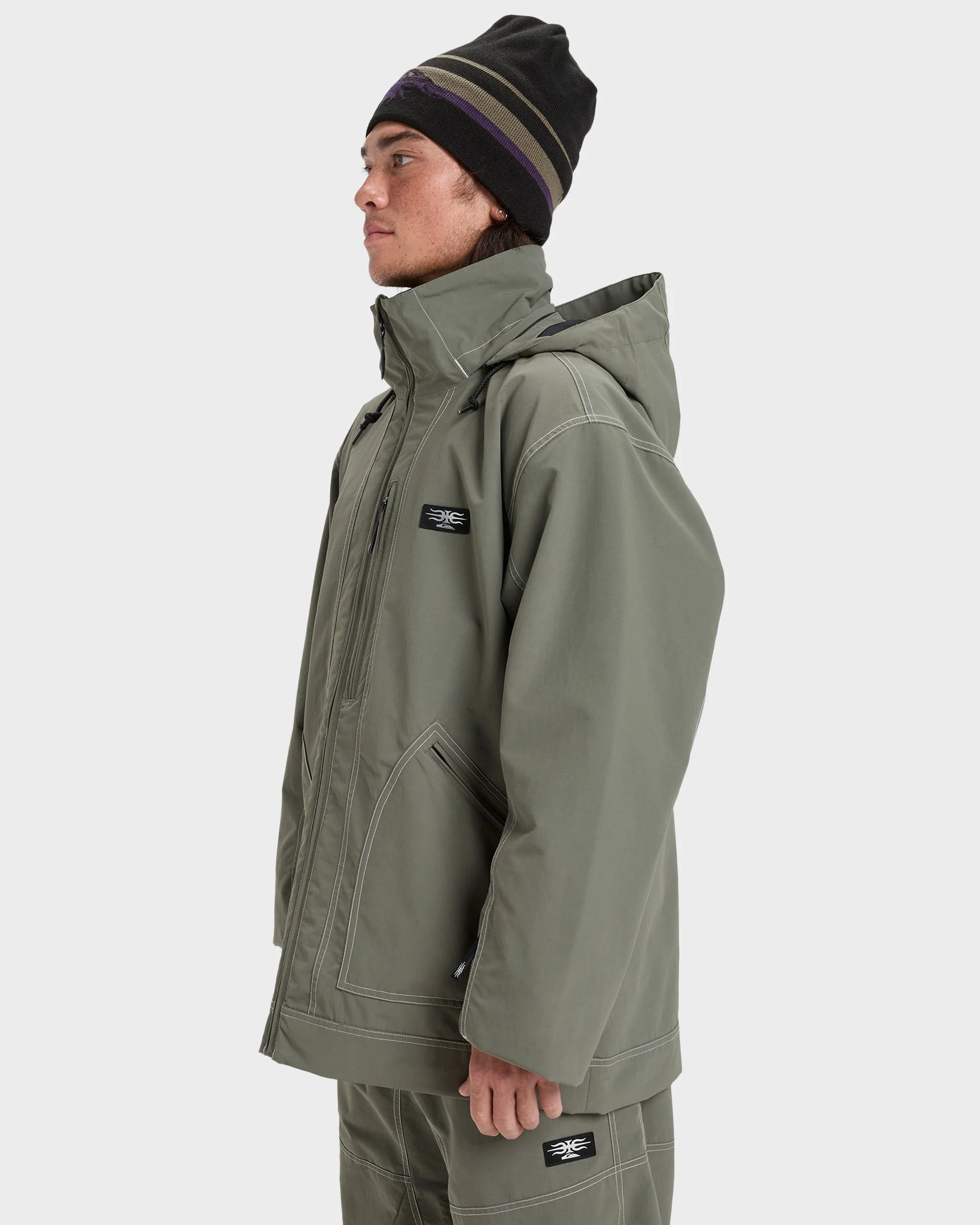 Mens Live Wire Snow Jacket - Image 3