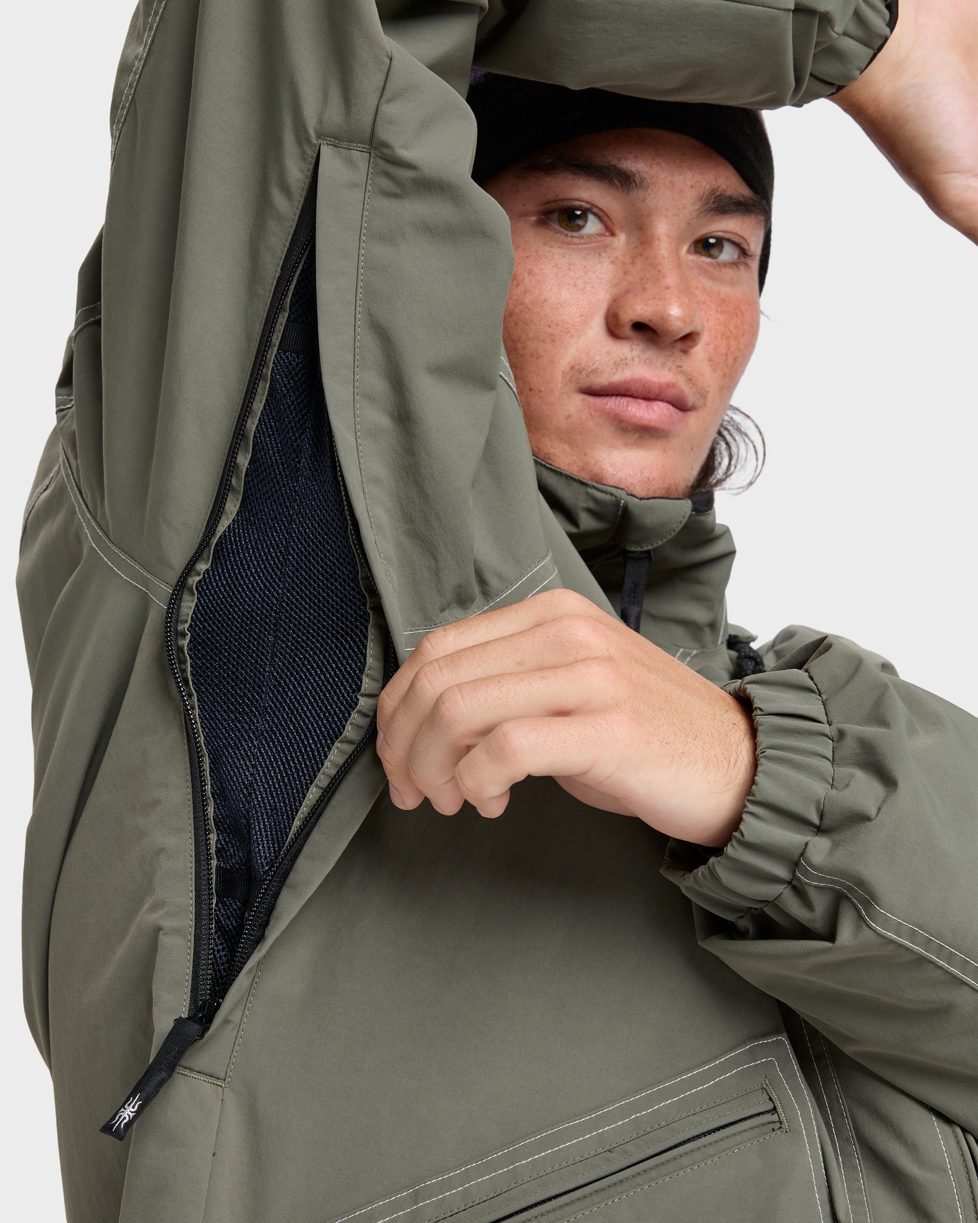 Mens Live Wire Snow Jacket - Image 7