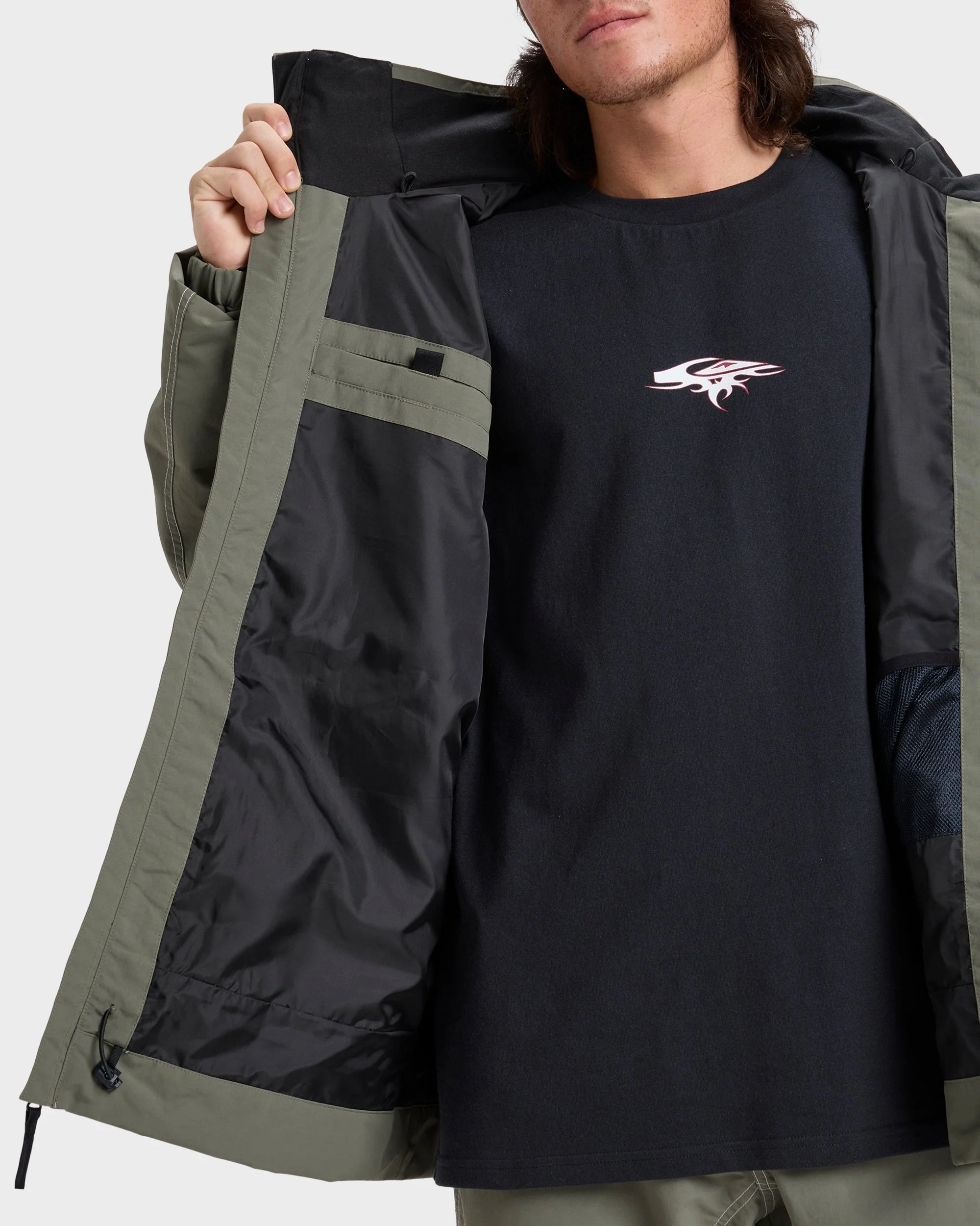 Mens Live Wire Snow Jacket - Image 8