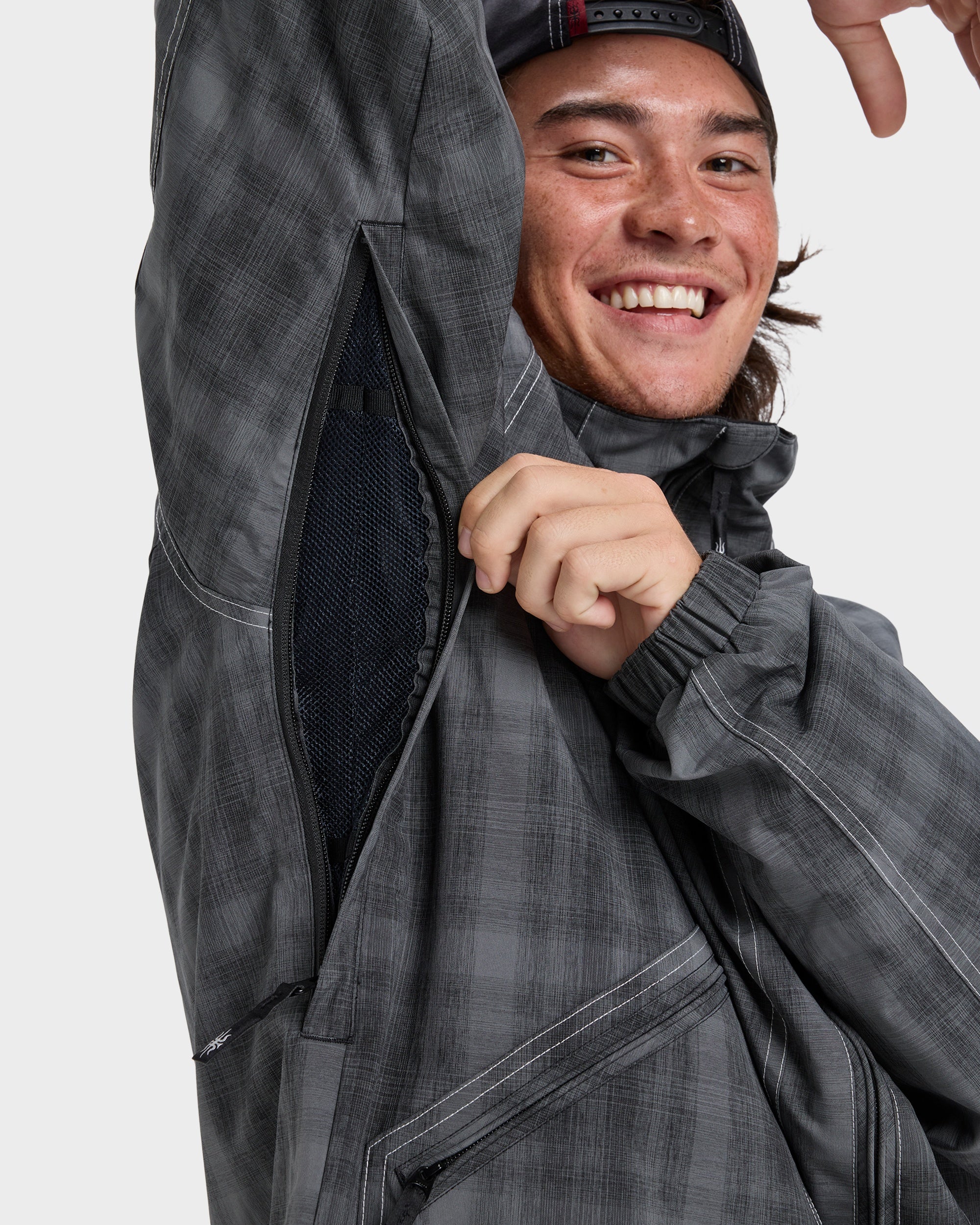 Mens Live Wire Snow Jacket - Image 10