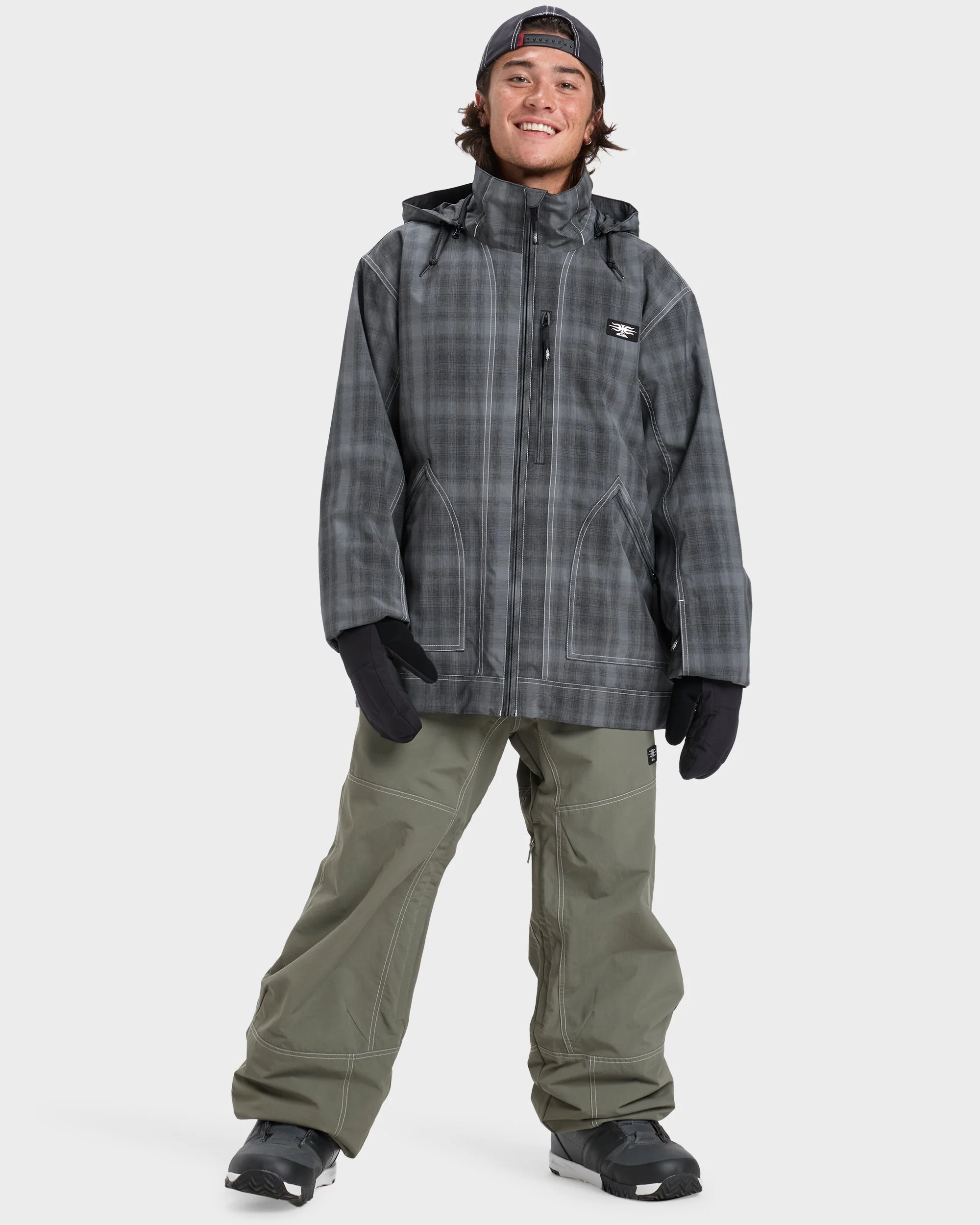 Mens Live Wire Snow Jacket - Image 11