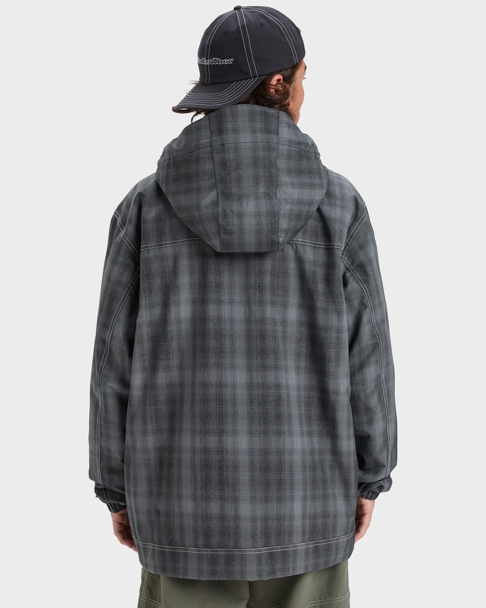 Mens Live Wire Snow Jacket - Image 2