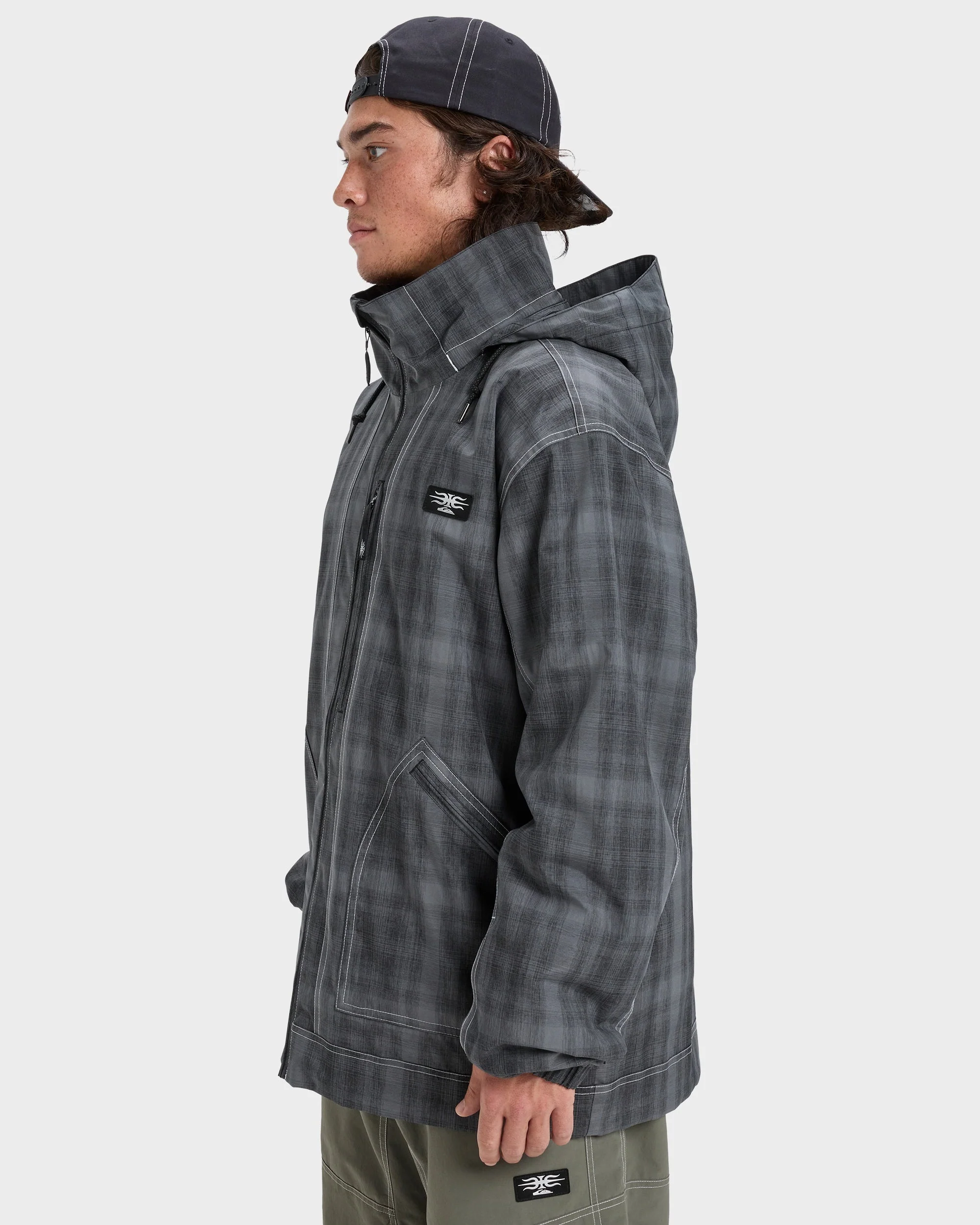 Mens Live Wire Snow Jacket - Image 3