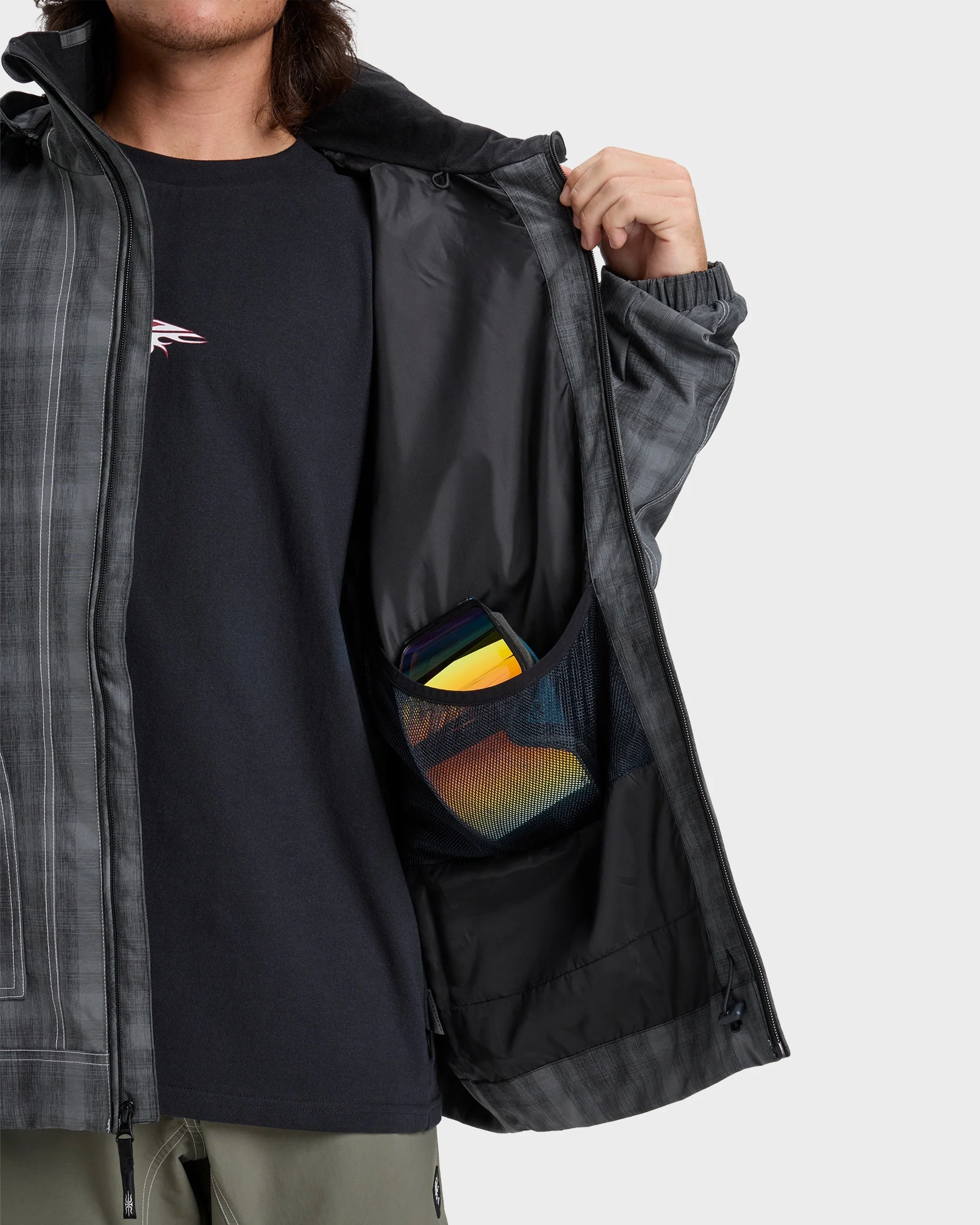 Mens Live Wire Snow Jacket - Image 5