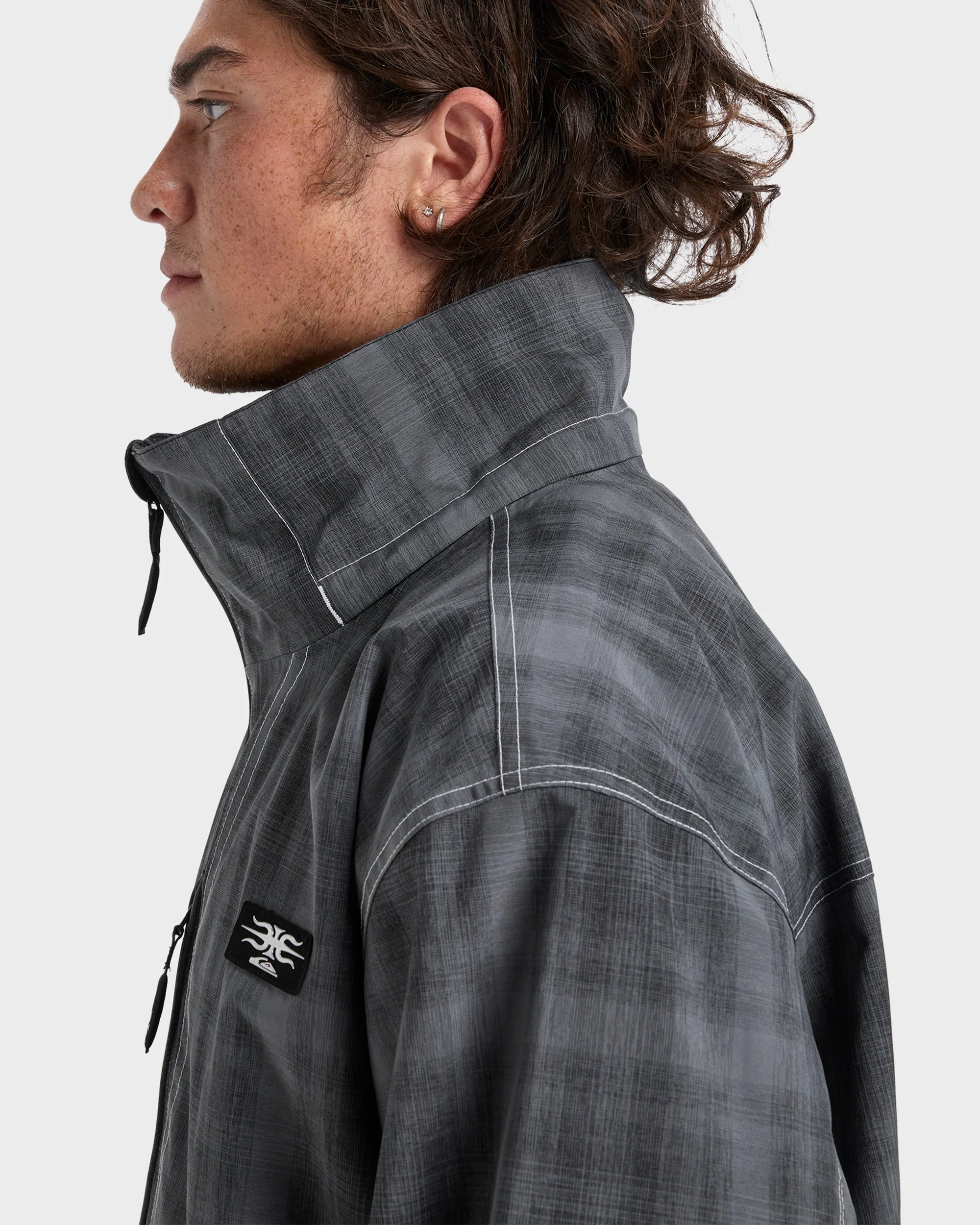 Mens Live Wire Snow Jacket - Image 7