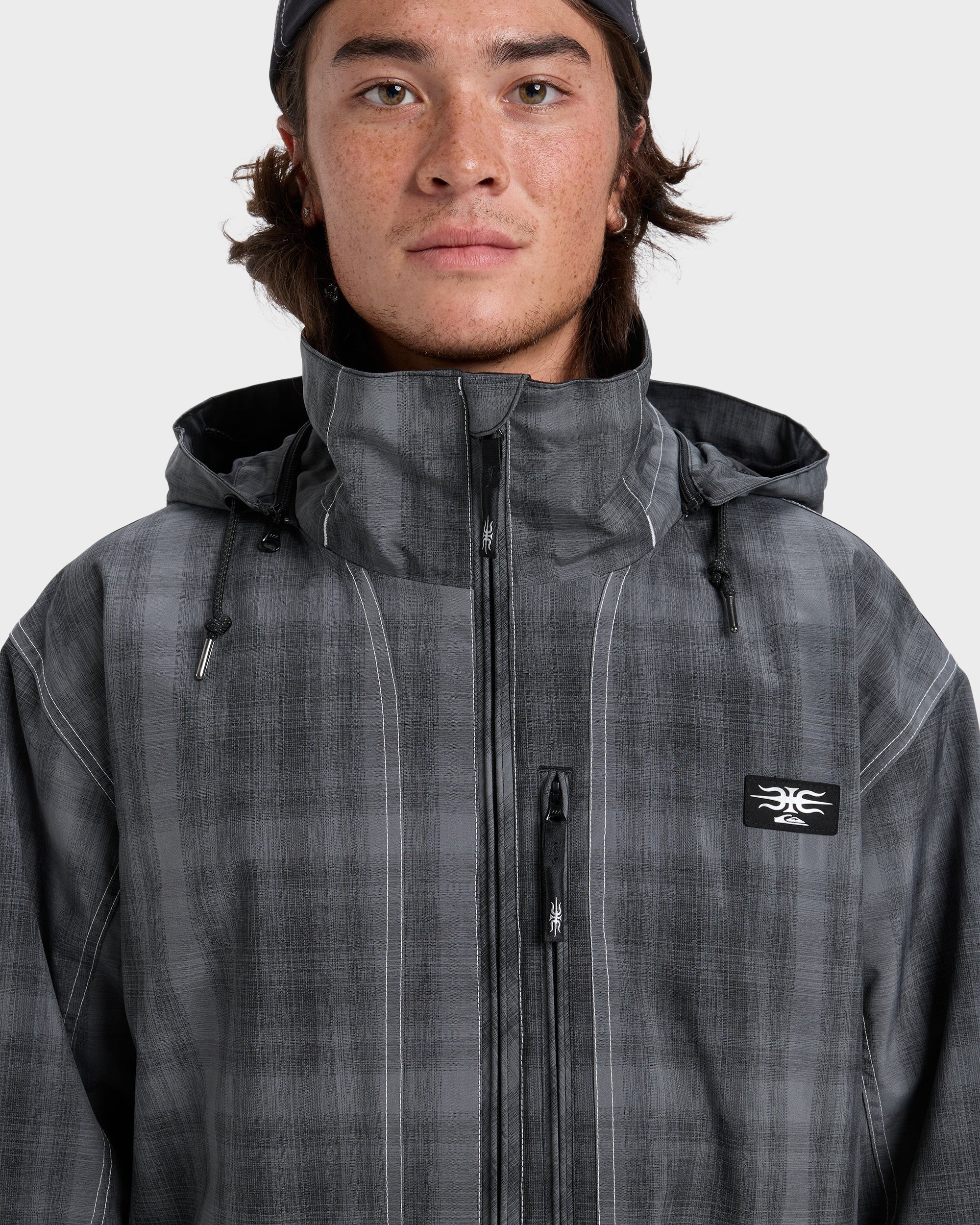 Mens Live Wire Snow Jacket - Image 8