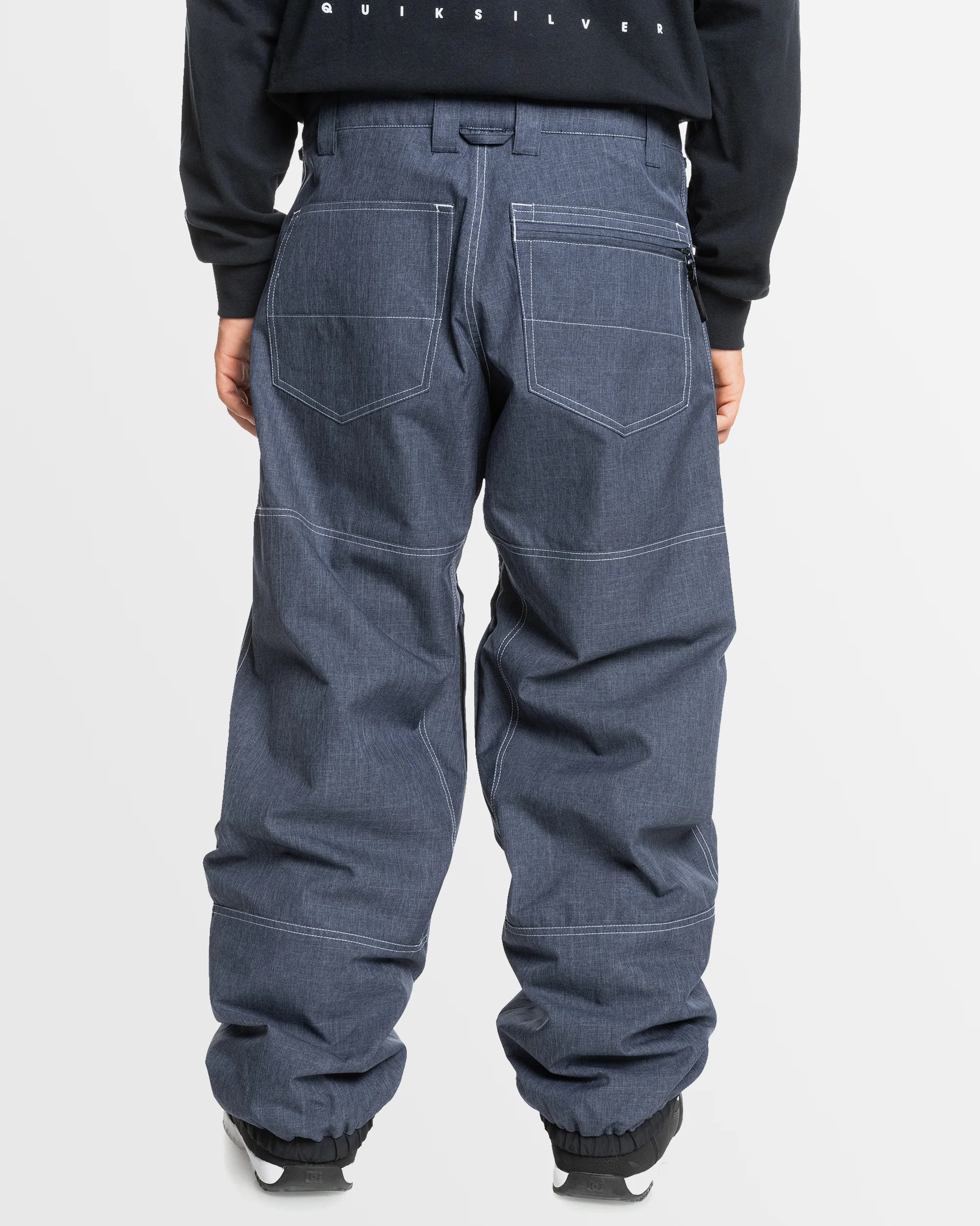 Mens Live Wire Snow Pants - Image 6