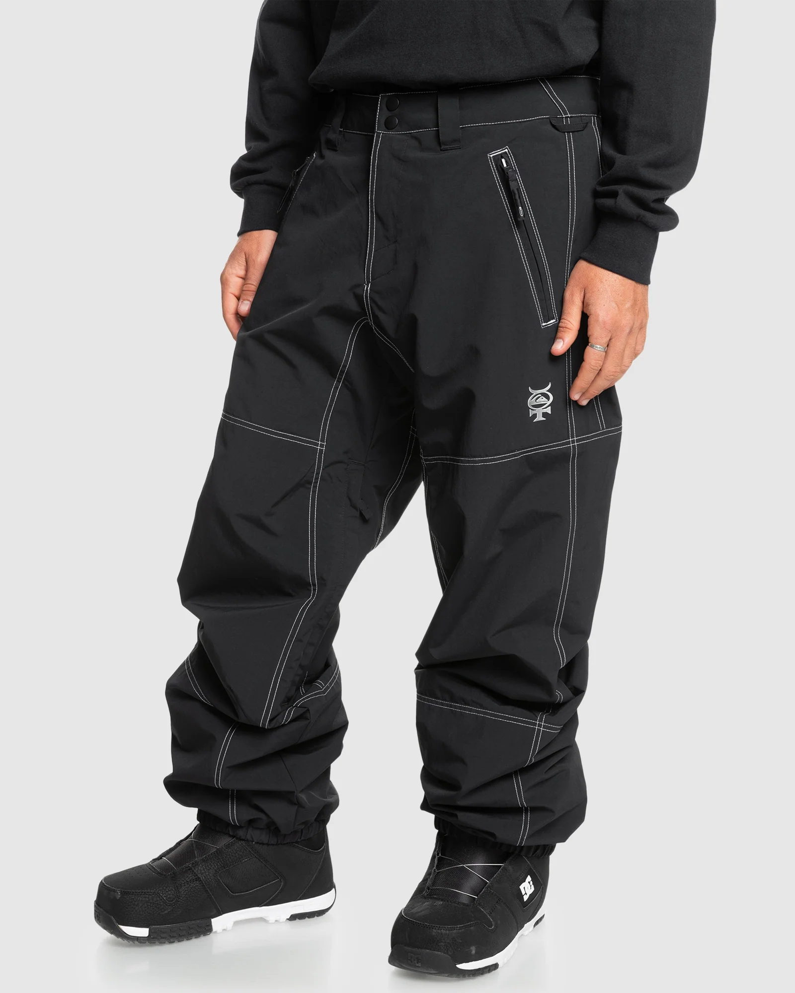 Mens Live Wire Snow Pants - Image 2