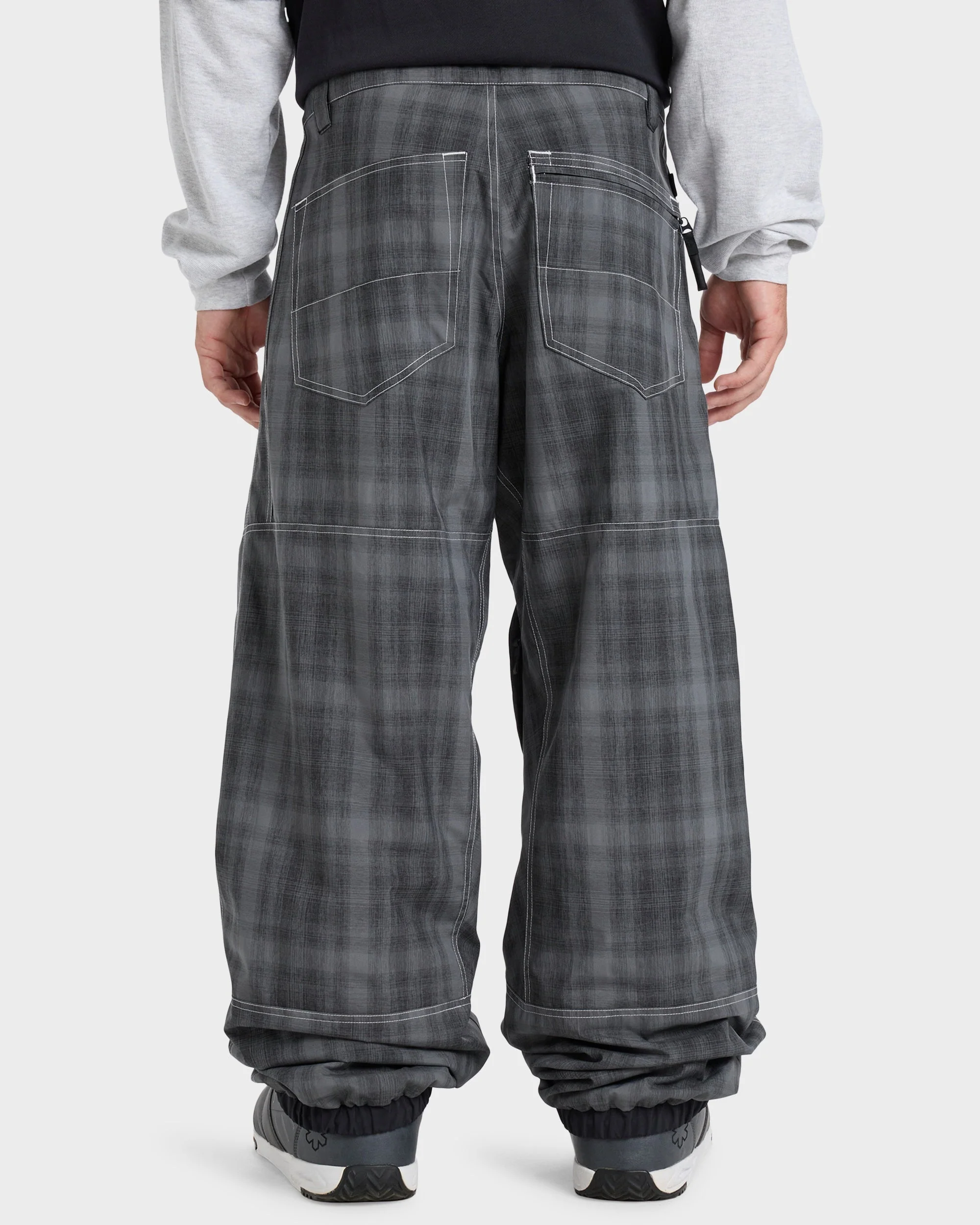 Mens Live Wire Snow Pants - Image 2