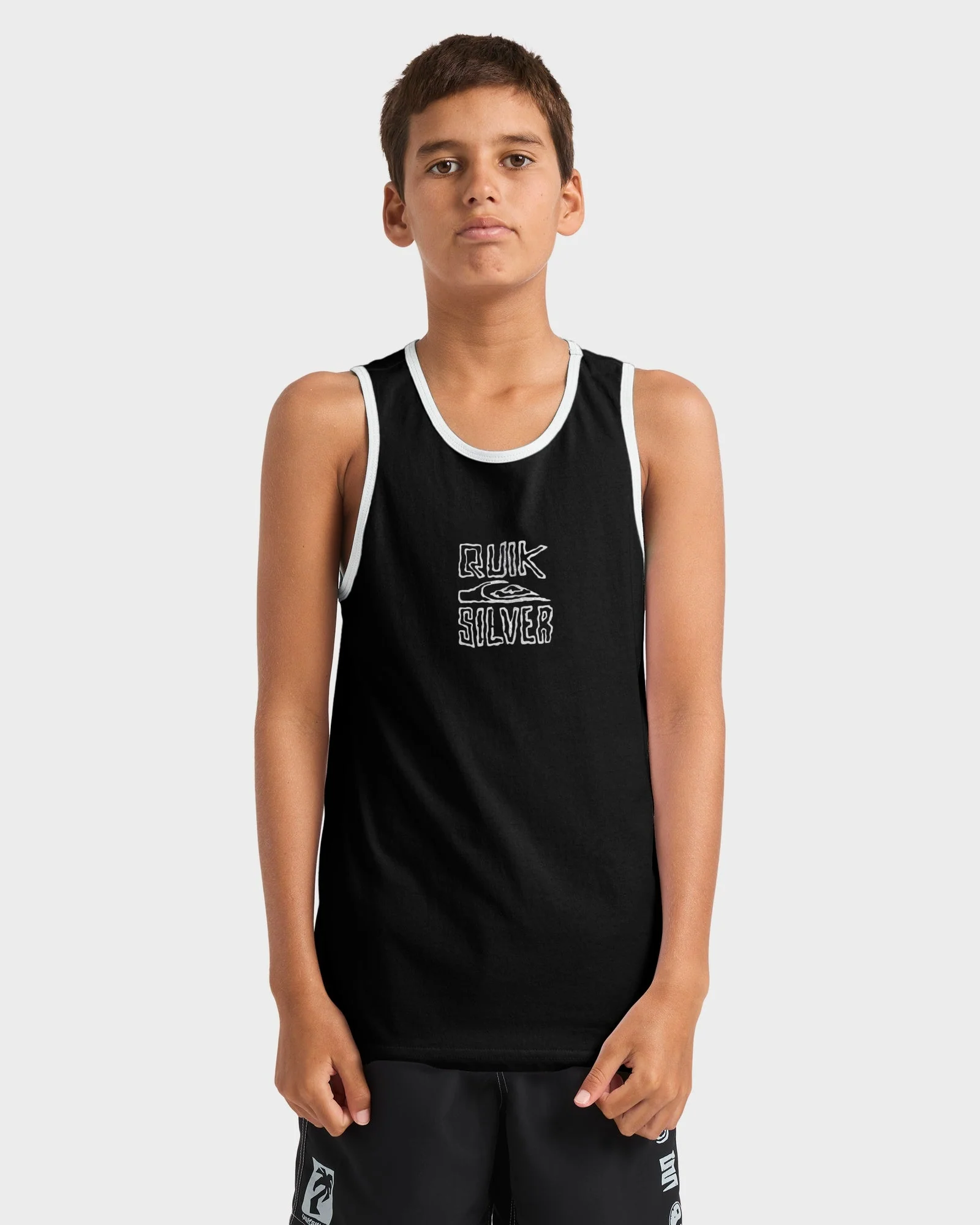 Boys 8-16 Lo Res Tank Top