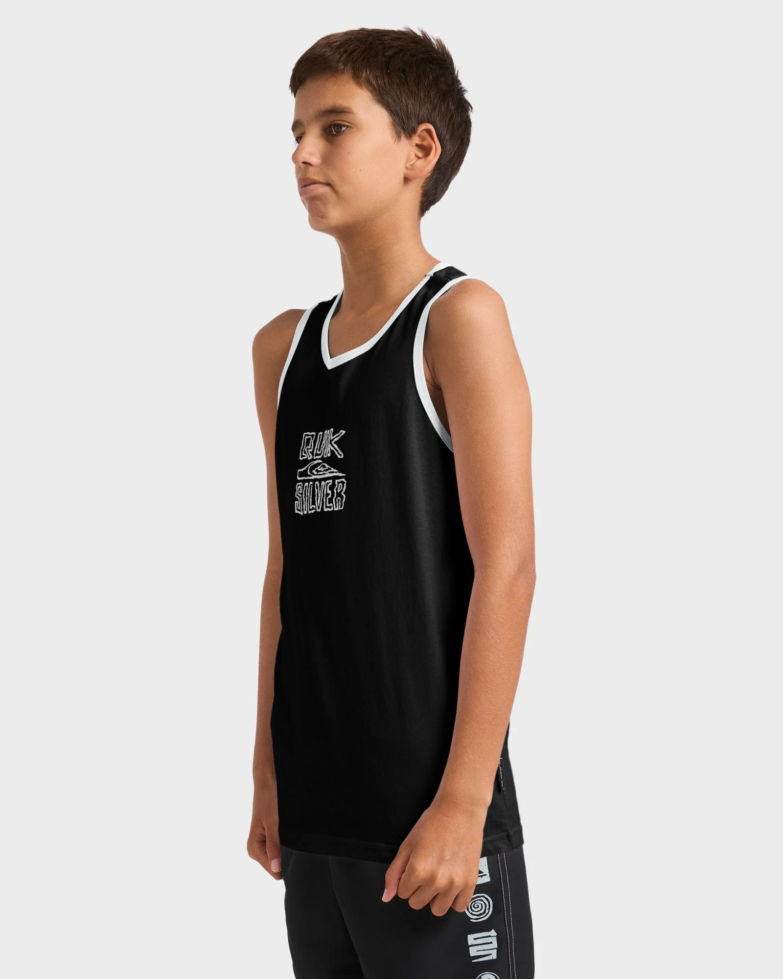 Boys 8-16 Lo Res Tank Top - Image 3