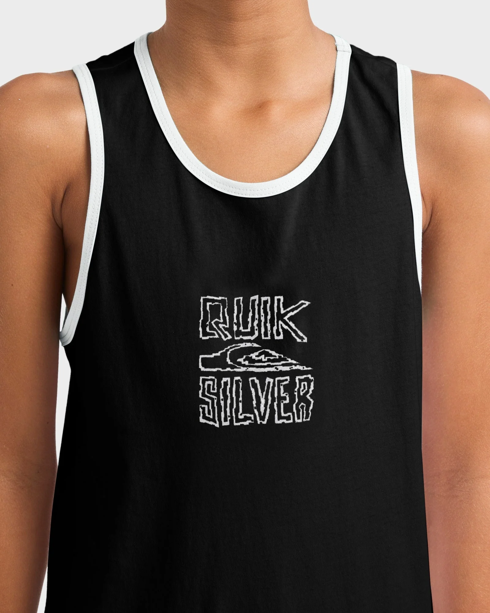 Boys 8-16 Lo Res Tank Top - Image 4