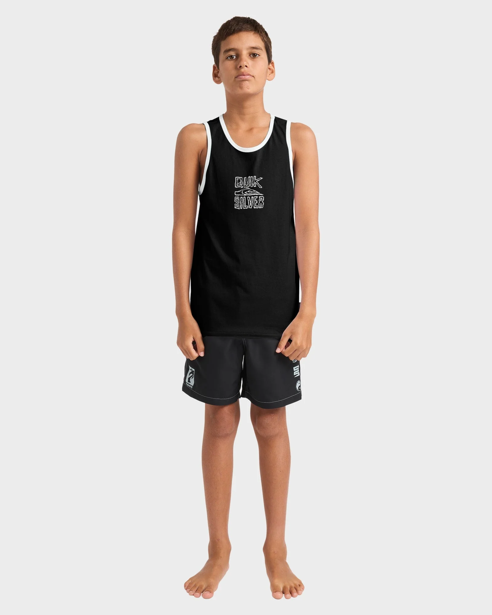 Boys 8-16 Lo Res Tank Top - Image 5