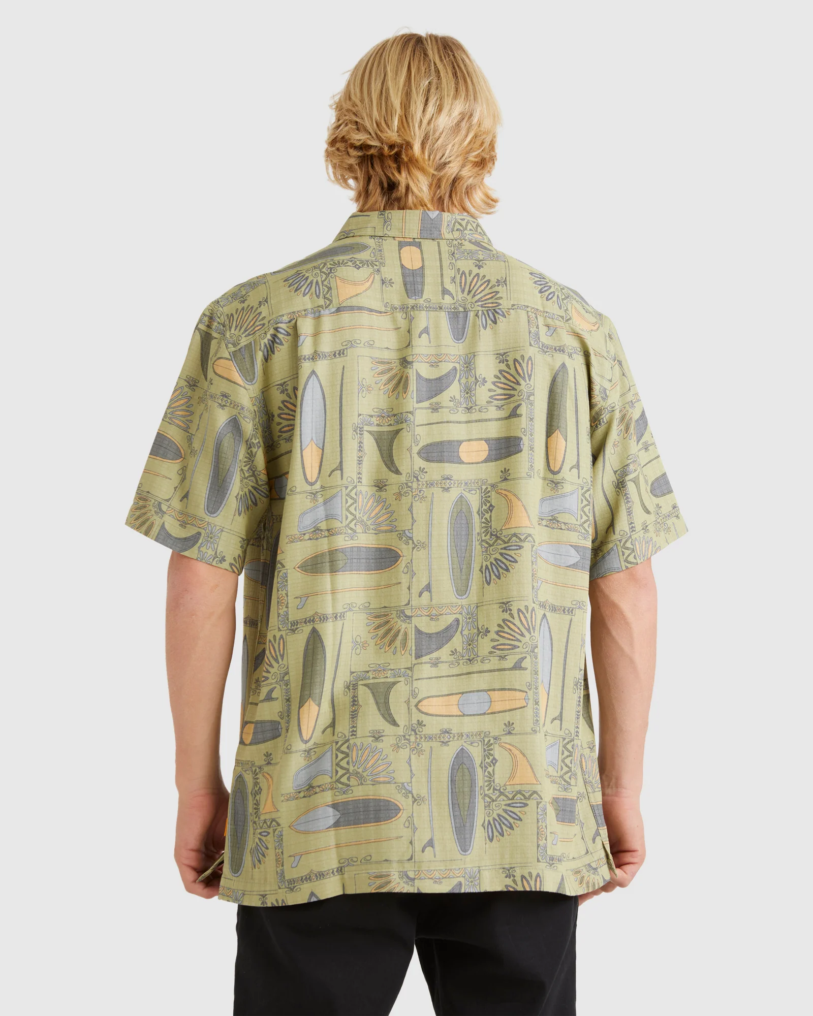 Mens Long Boards Short Sleeve Shirt - Image 3