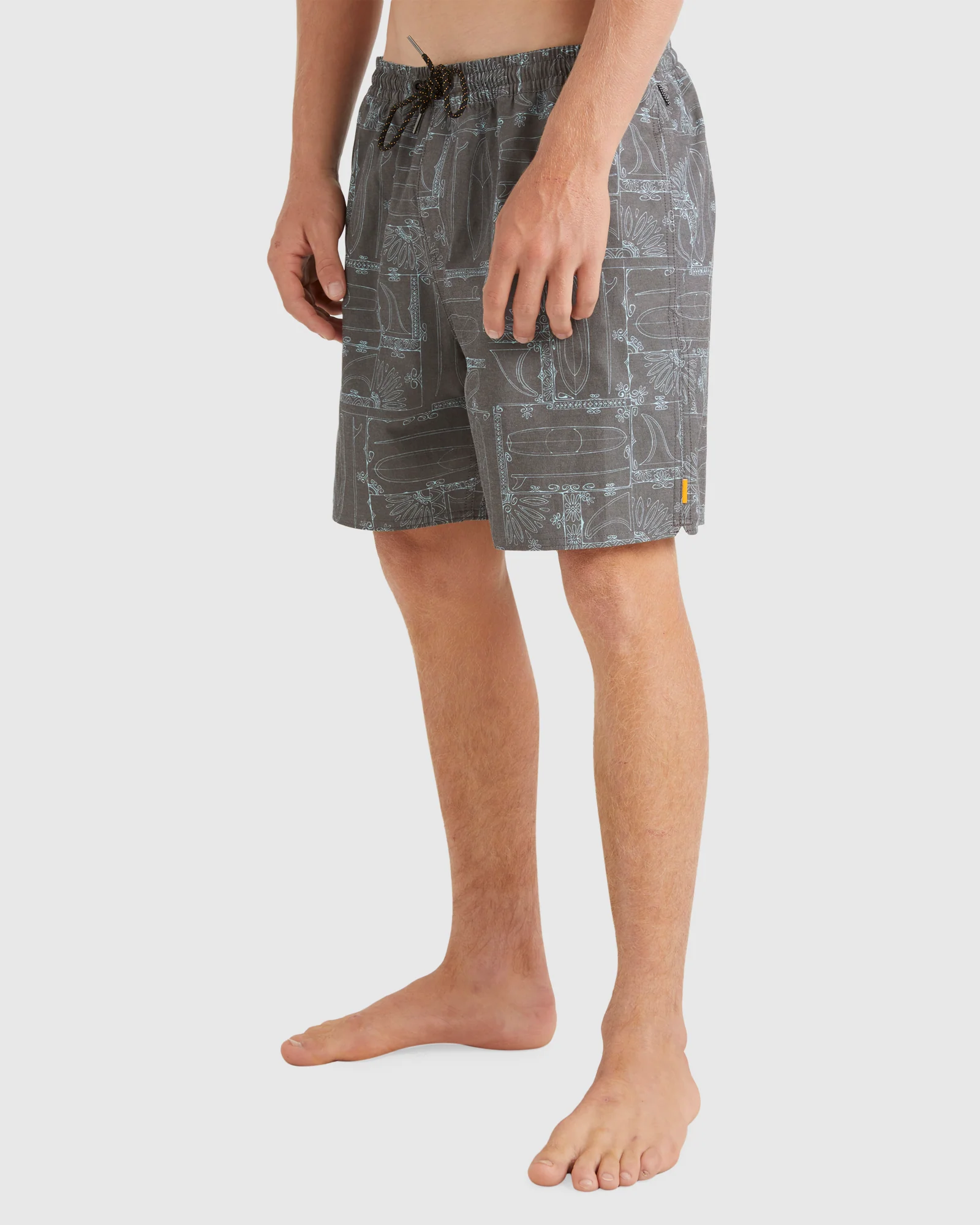 Mens Longboard 17" Swim Shorts - Image 2