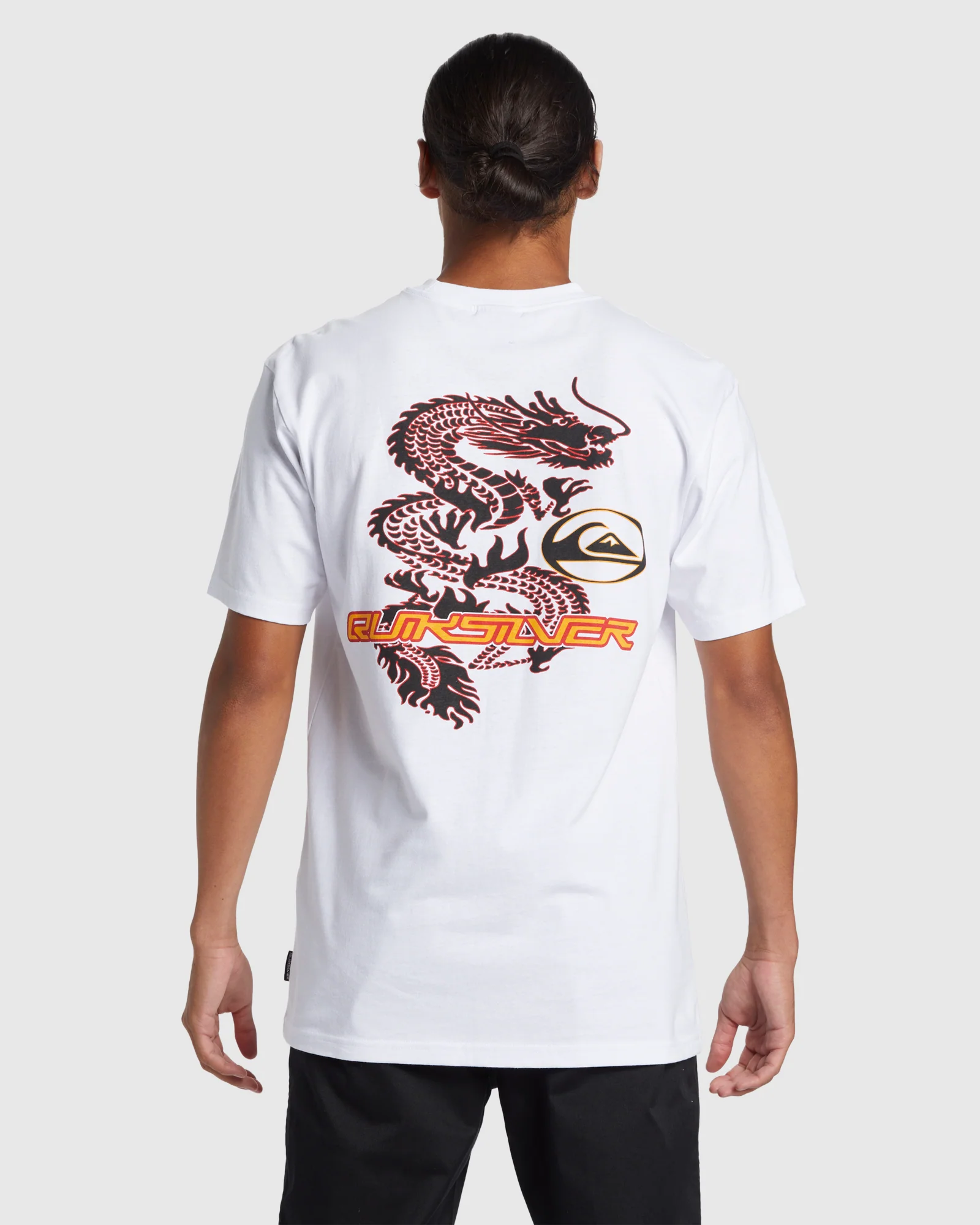 Mens Luck Dragon Short Sleeve T-Shirt - Image 3