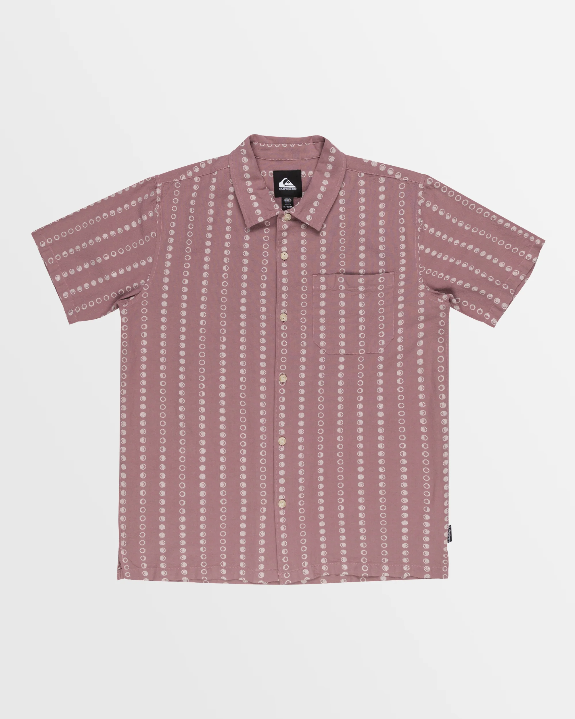Mens Lunar Phases Casual Shirt - Image 4