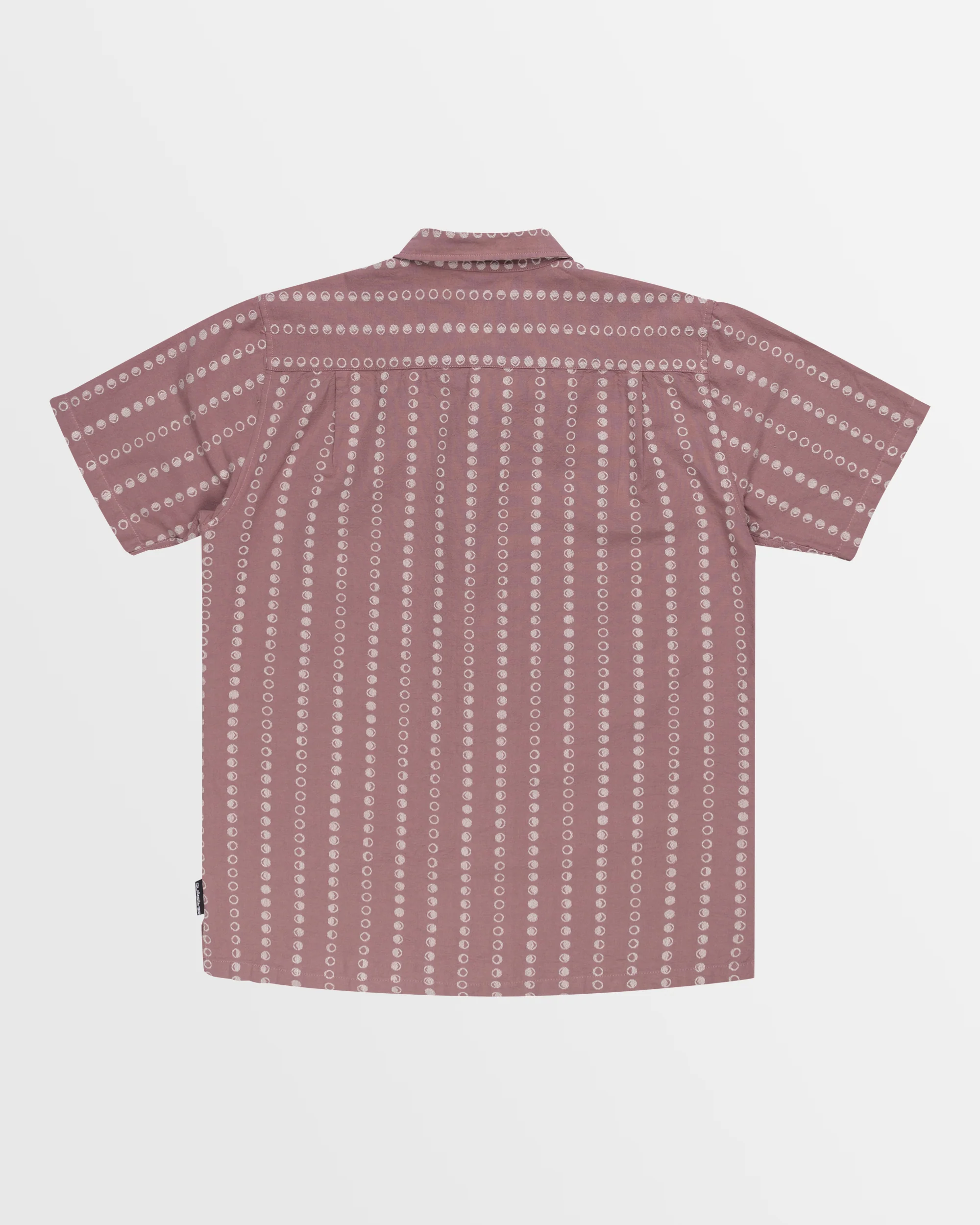 Mens Lunar Phases Casual Shirt - Image 5