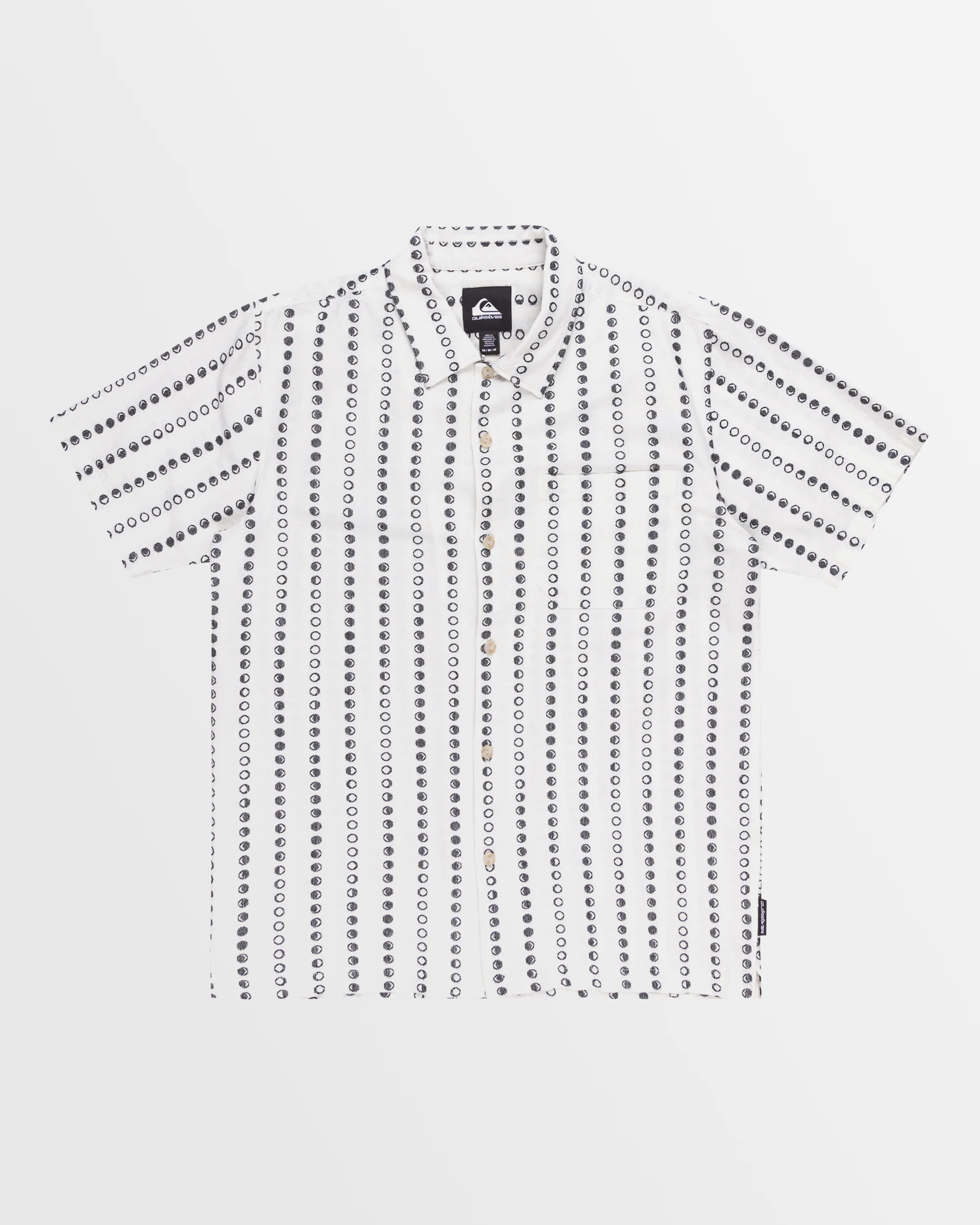 Mens Lunar Phases Casual Shirt - Image 4