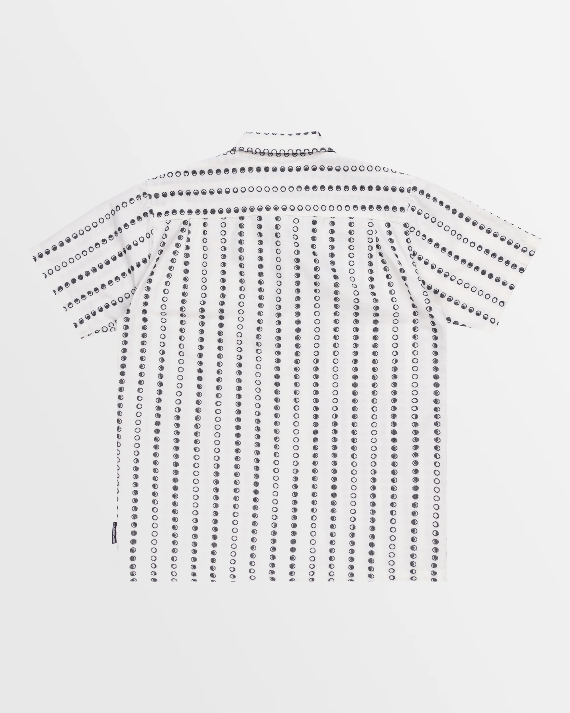 Mens Lunar Phases Casual Shirt - Image 5