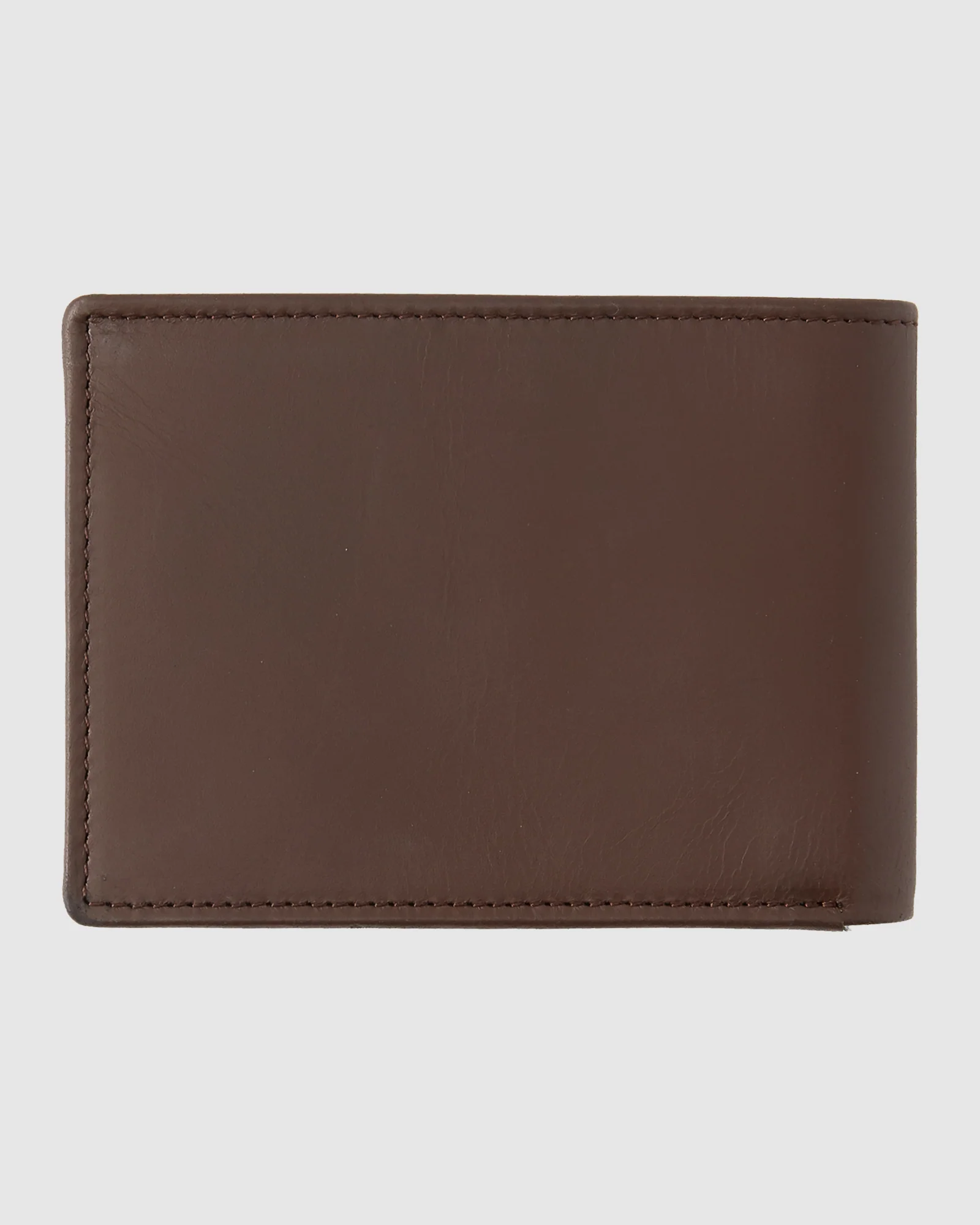 Mens Mac Tri-Fold Leather Wallet - Image 3