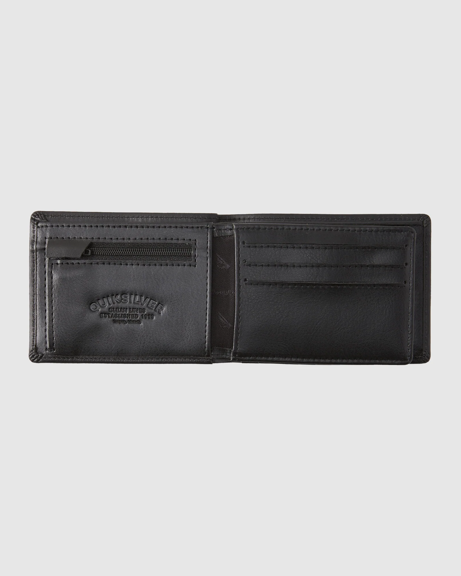 Mens Mac Tri-Fold Leather Wallet - Image 2