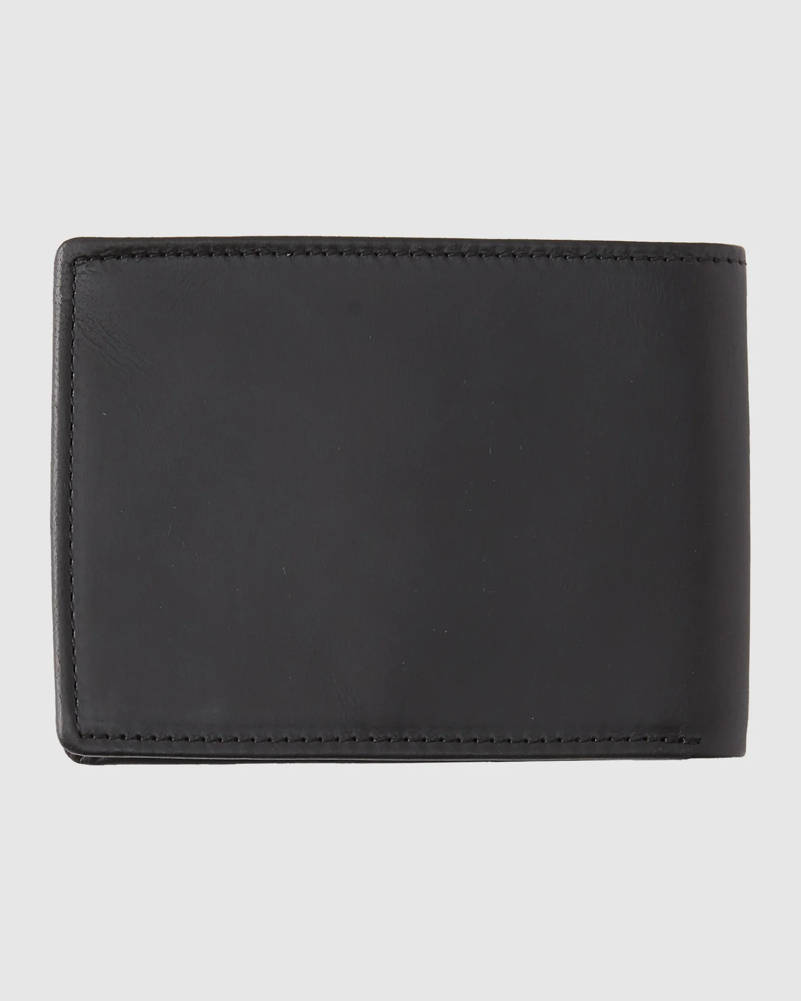 Mens Mac Tri-Fold Leather Wallet - Image 3