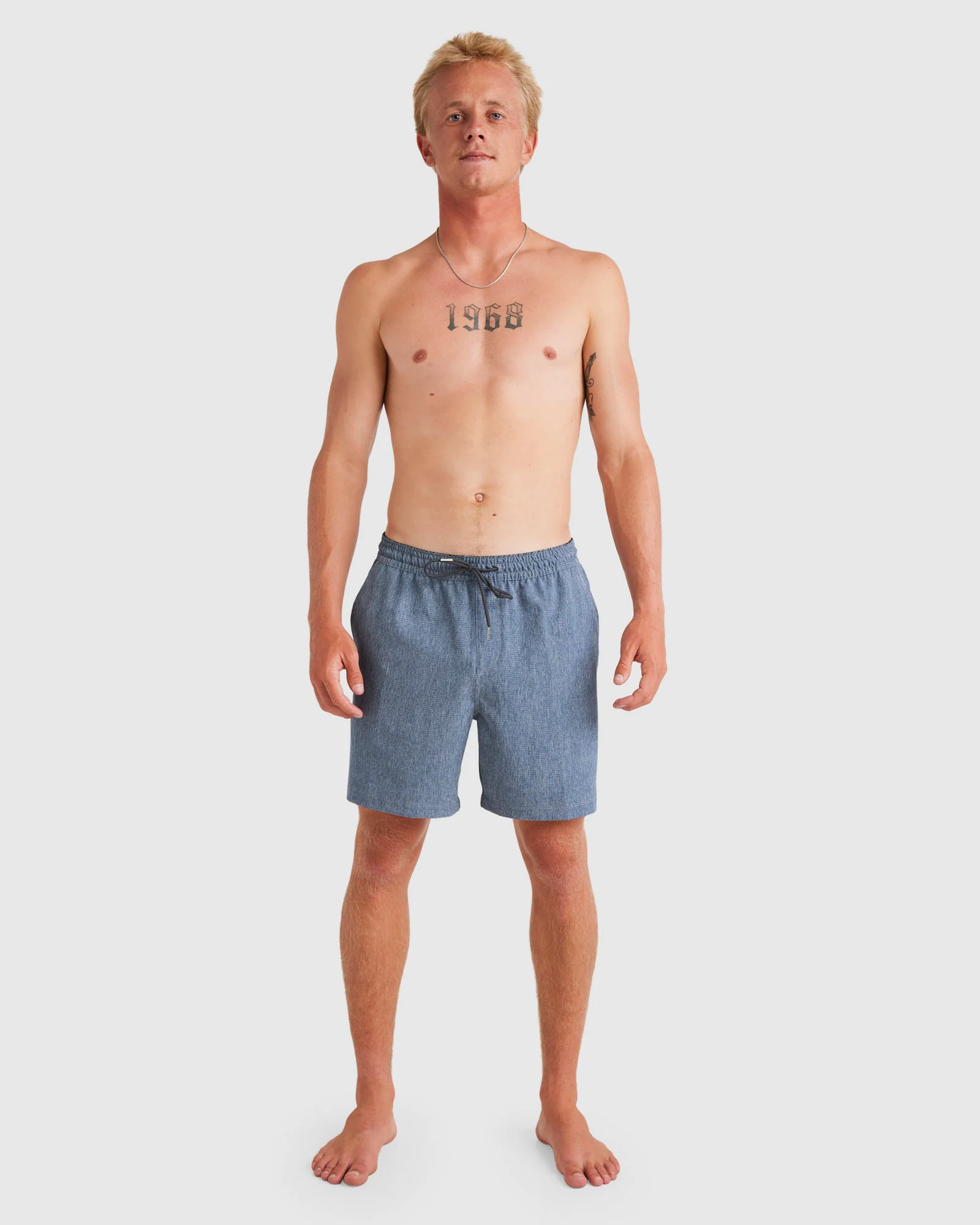 Mens Mako 17" Amphibian Boardshorts - Image 5