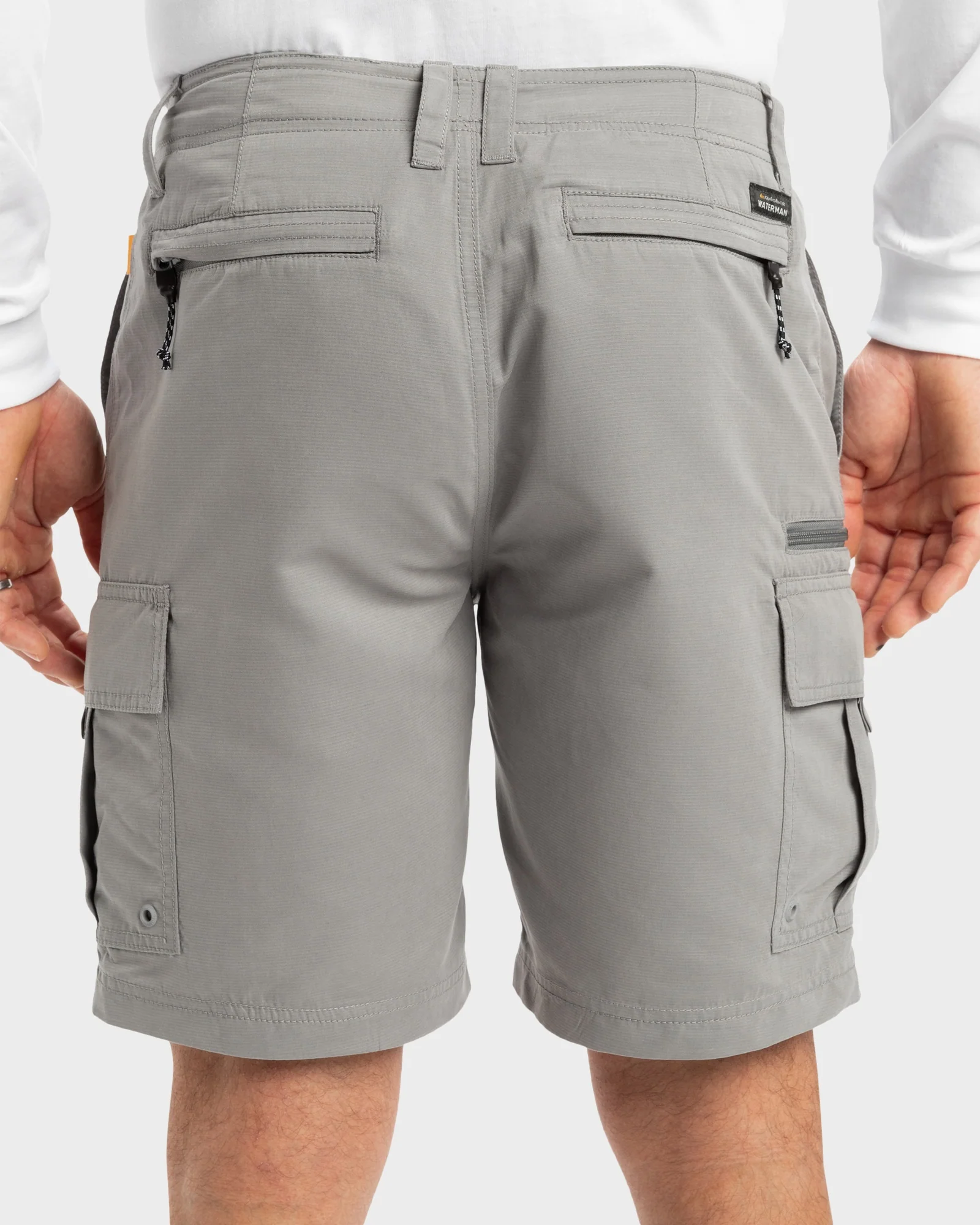 Mens Maldive Atoll Cargo Shorts - Image 3
