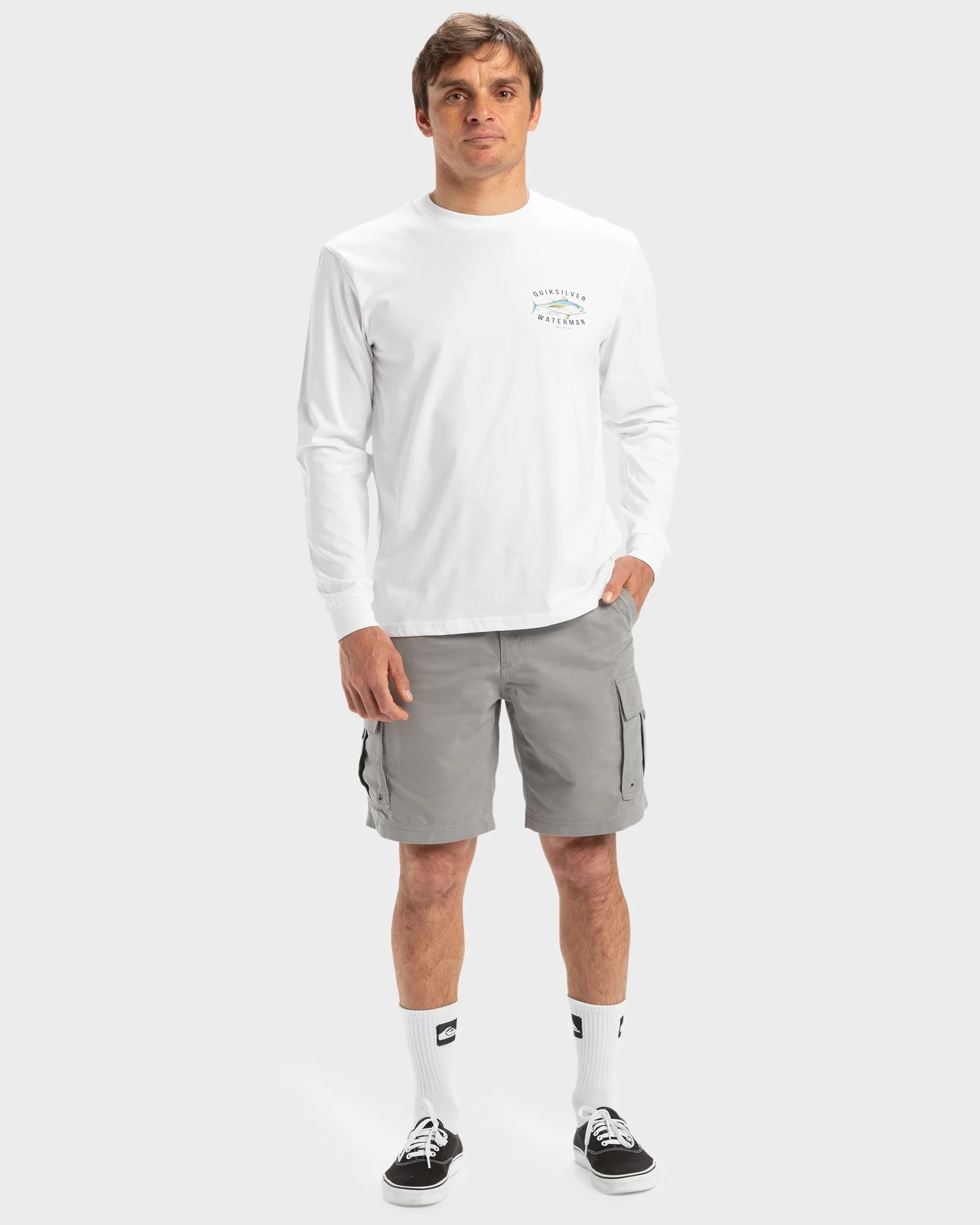 Mens Maldive Atoll Cargo Shorts - Image 4