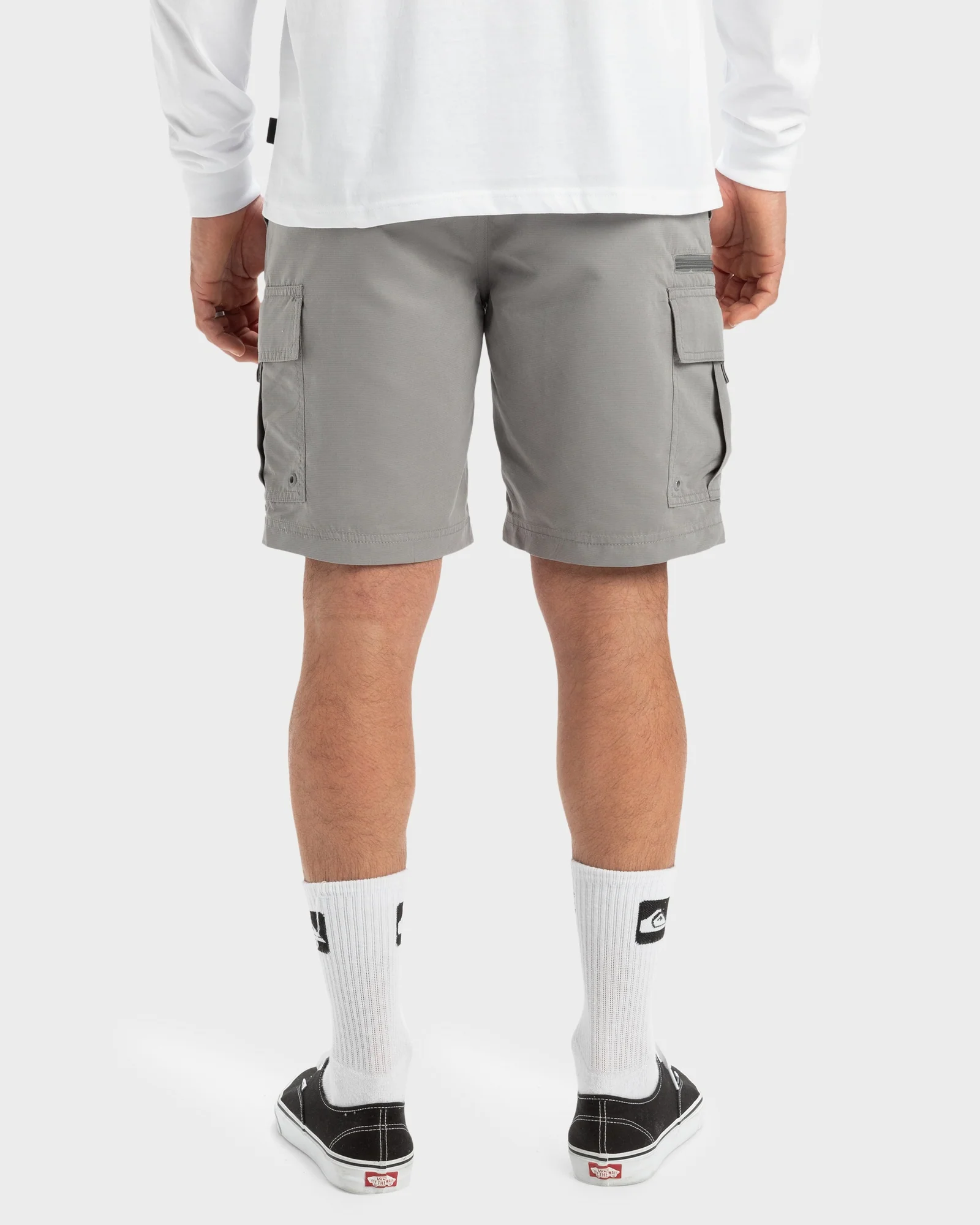 Mens Maldive Atoll Cargo Shorts - Image 5
