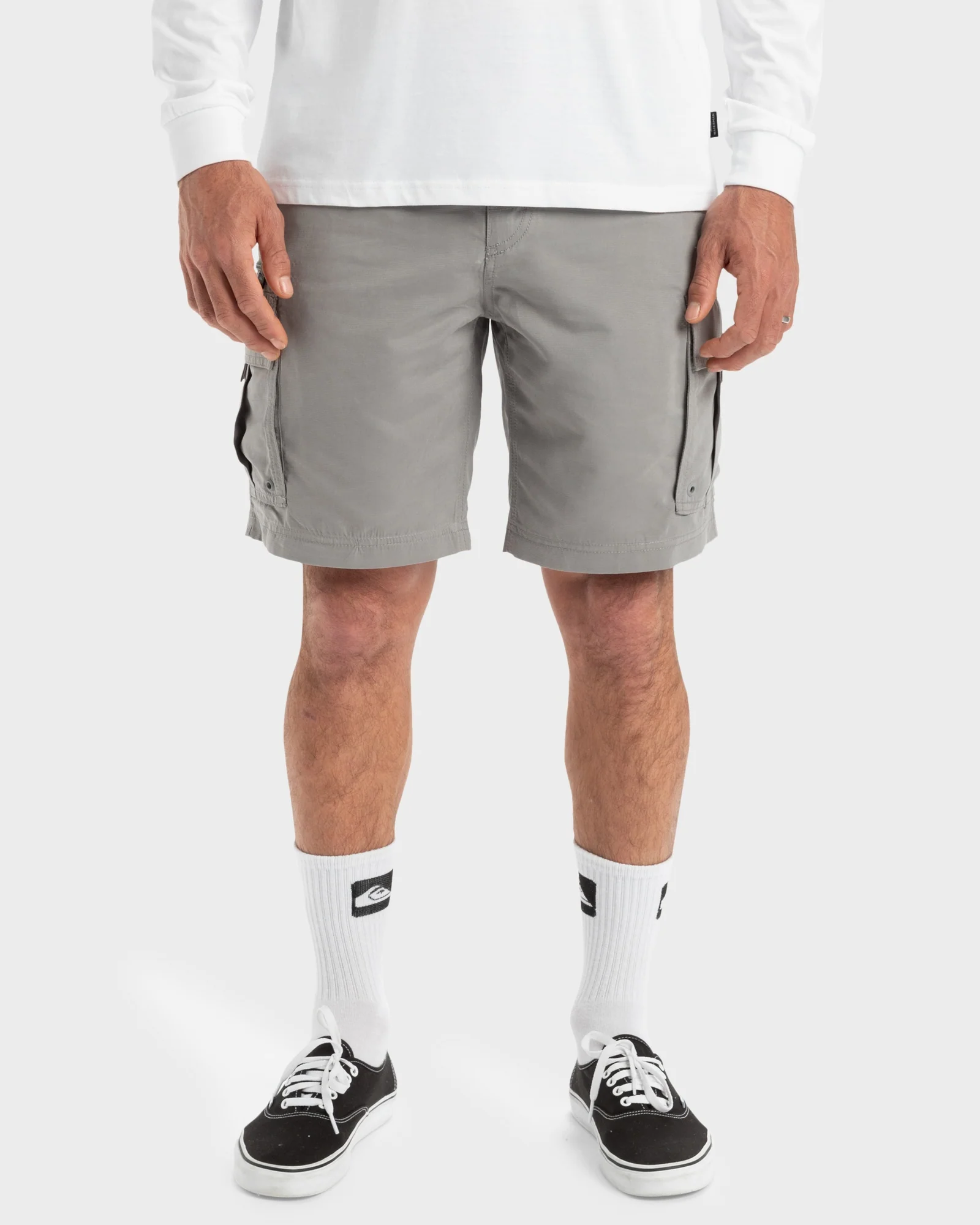 Mens Maldive Atoll Cargo Shorts - Image 6