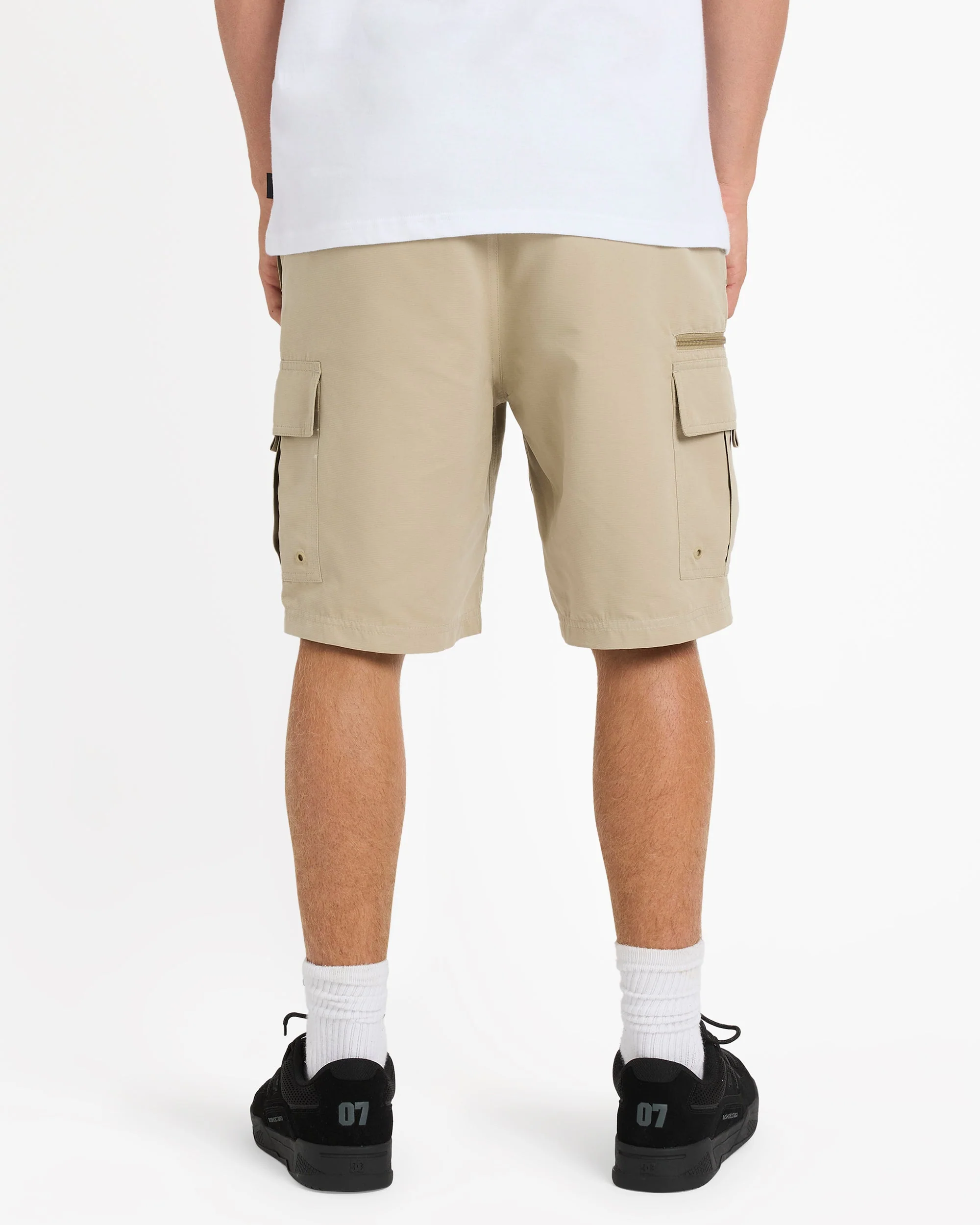 Mens Maldive Atoll Cargo Shorts - Image 2