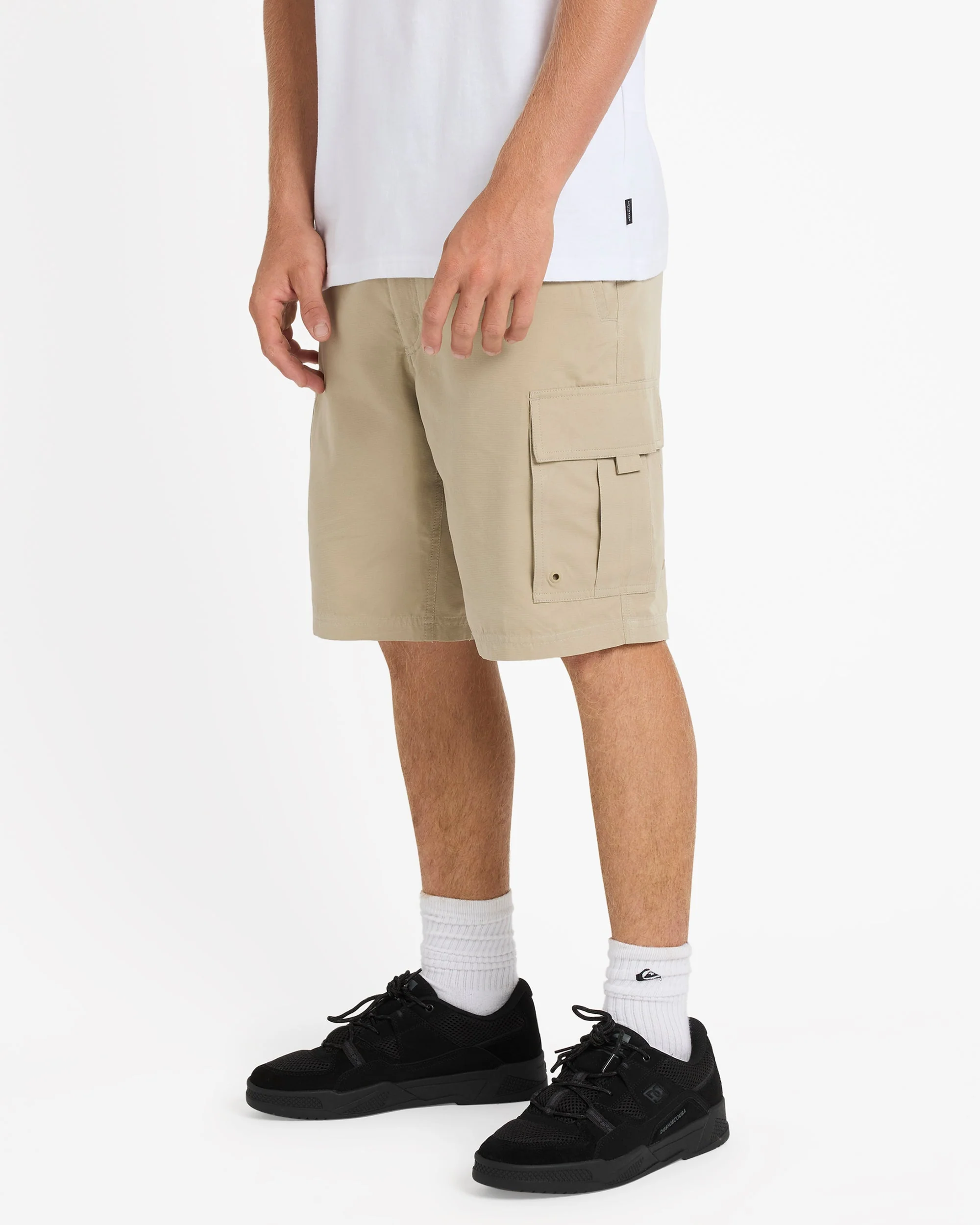 Mens Maldive Atoll Cargo Shorts - Image 3