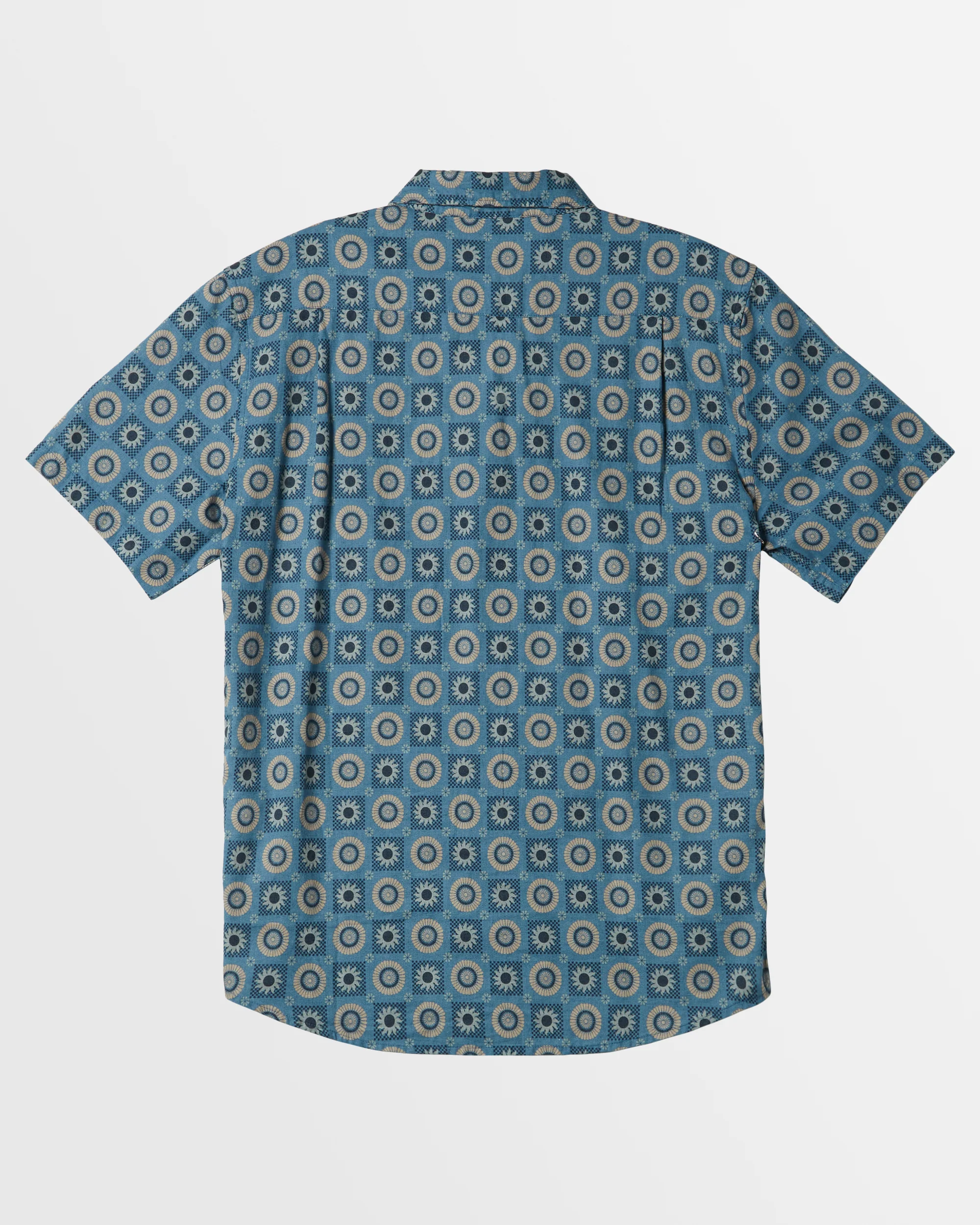 Mens Mandala Short Sleeve Shirt - Image 2