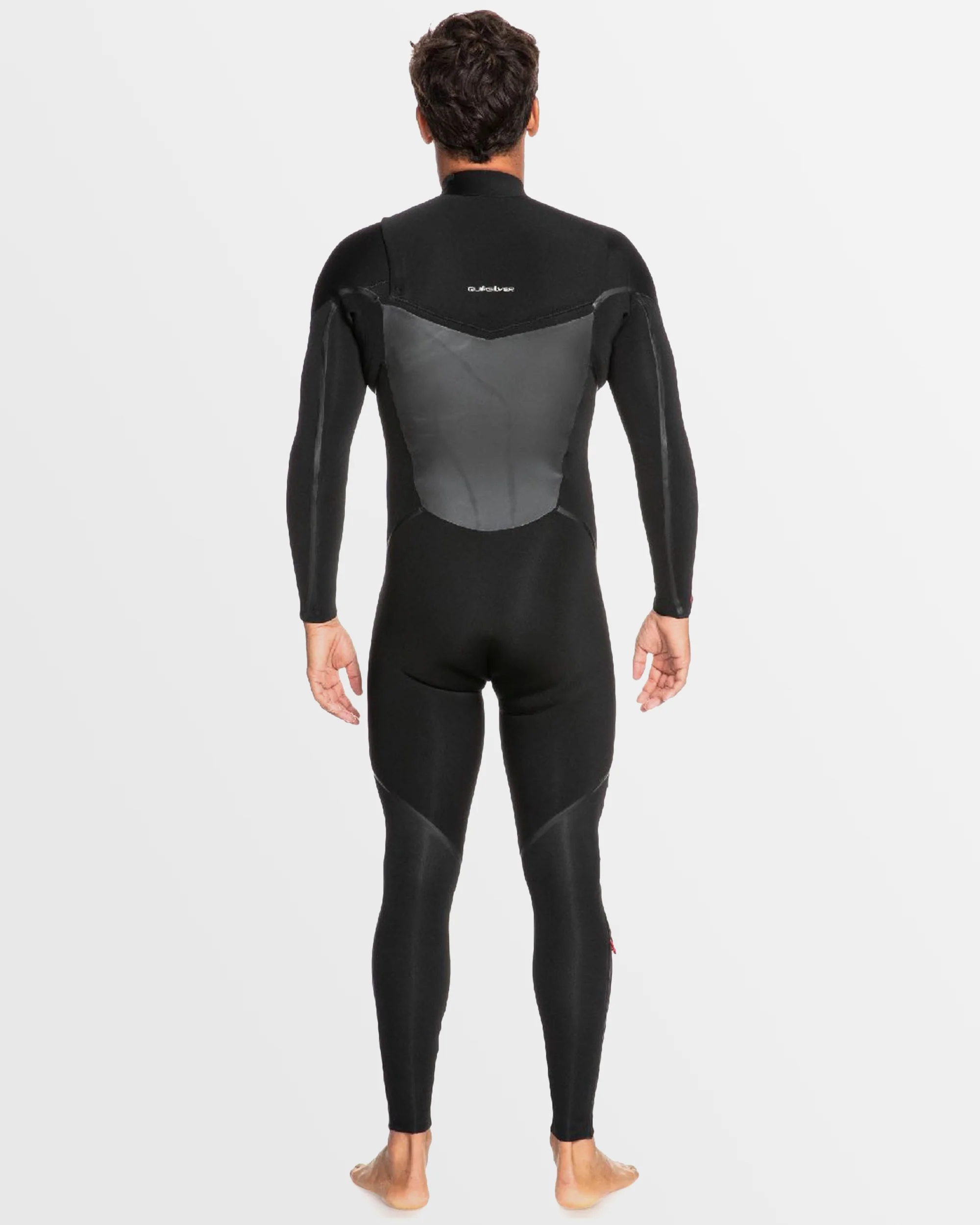 Mens 3/2mm Marathon Sessions Chest Zip Wetsuit - Image 3