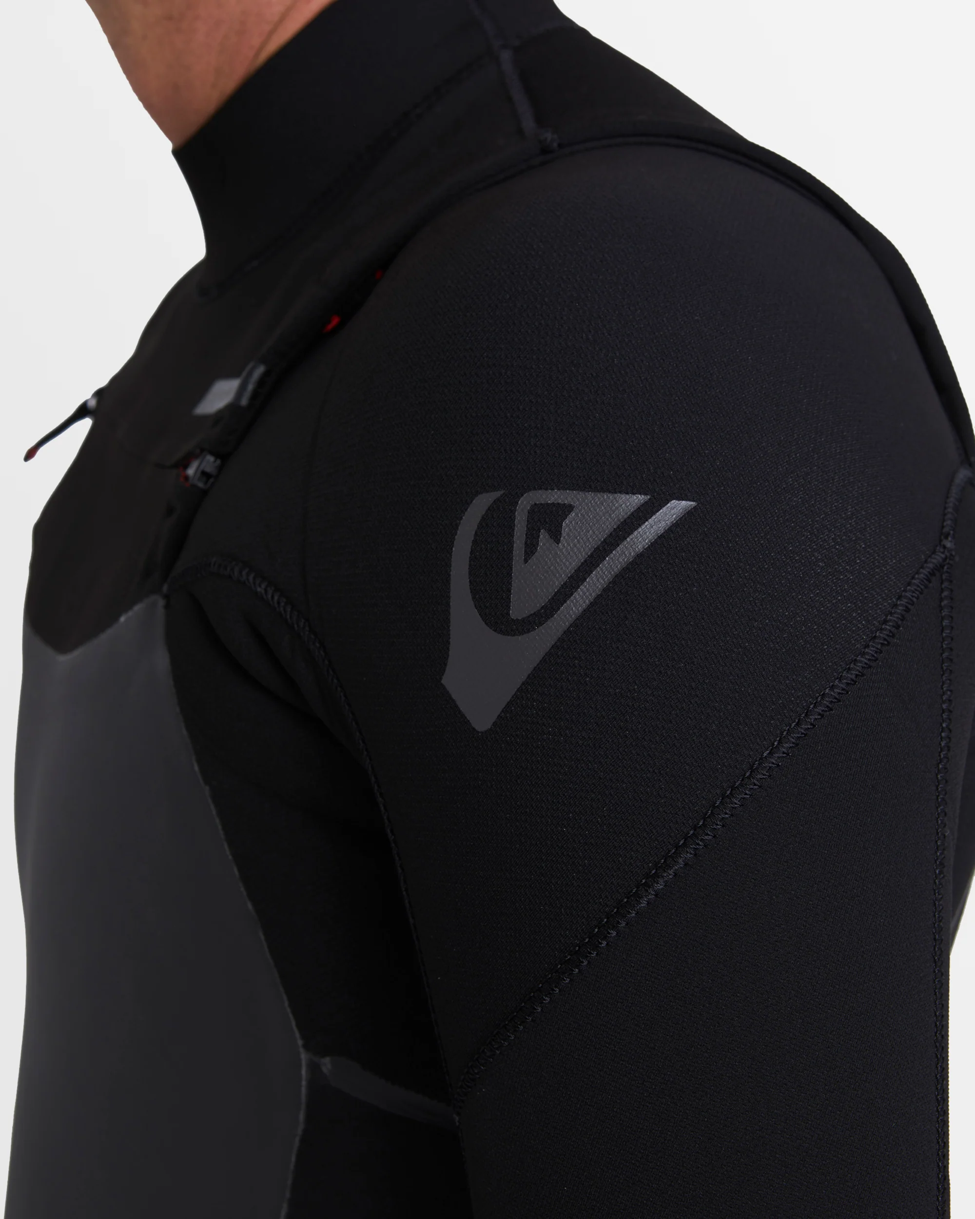 Mens 3/2mm Marathon Sessions Chest Zip Wetsuit - Image 7